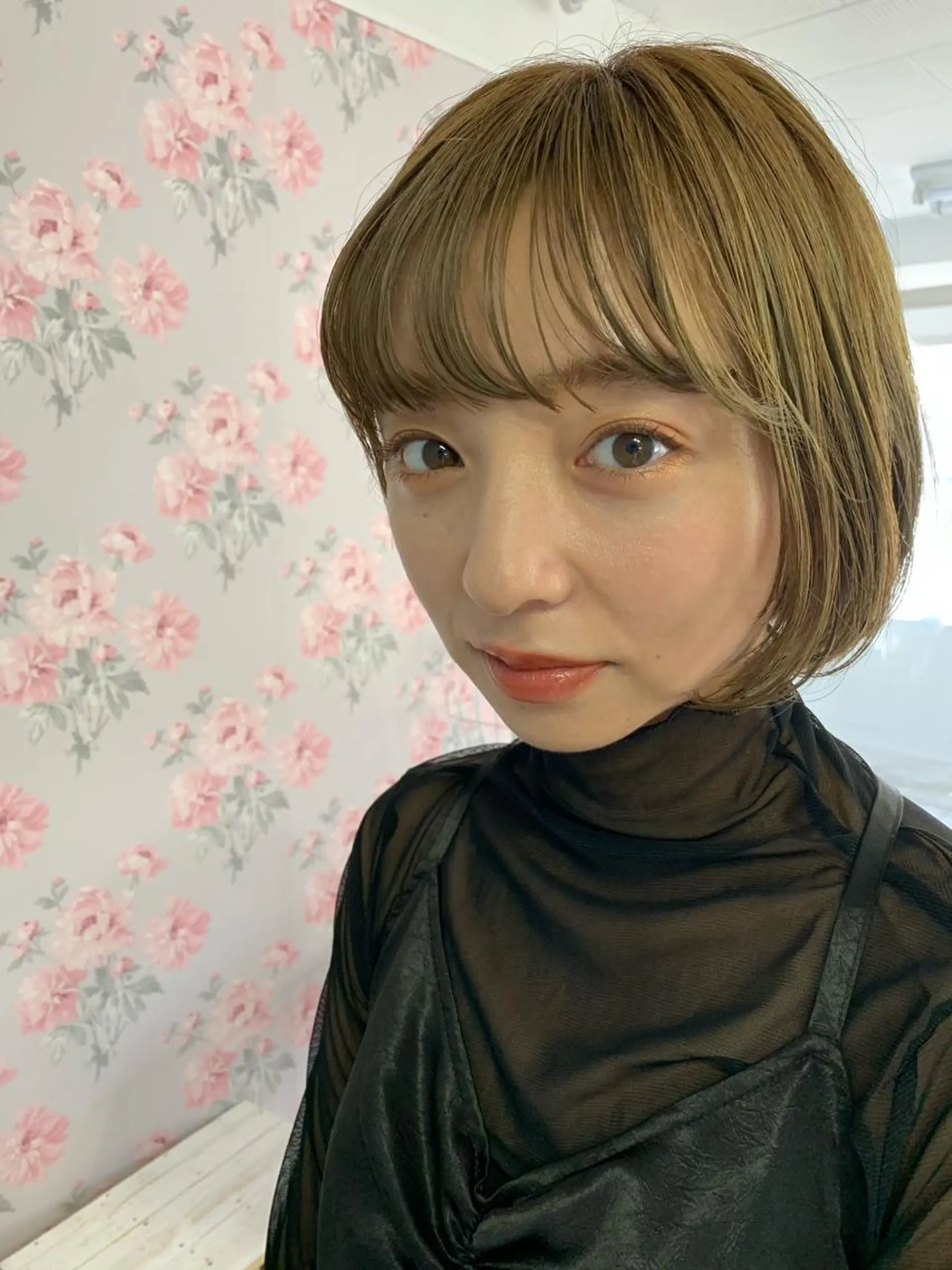 ショート 佐藤 由樹のヘアスタイル