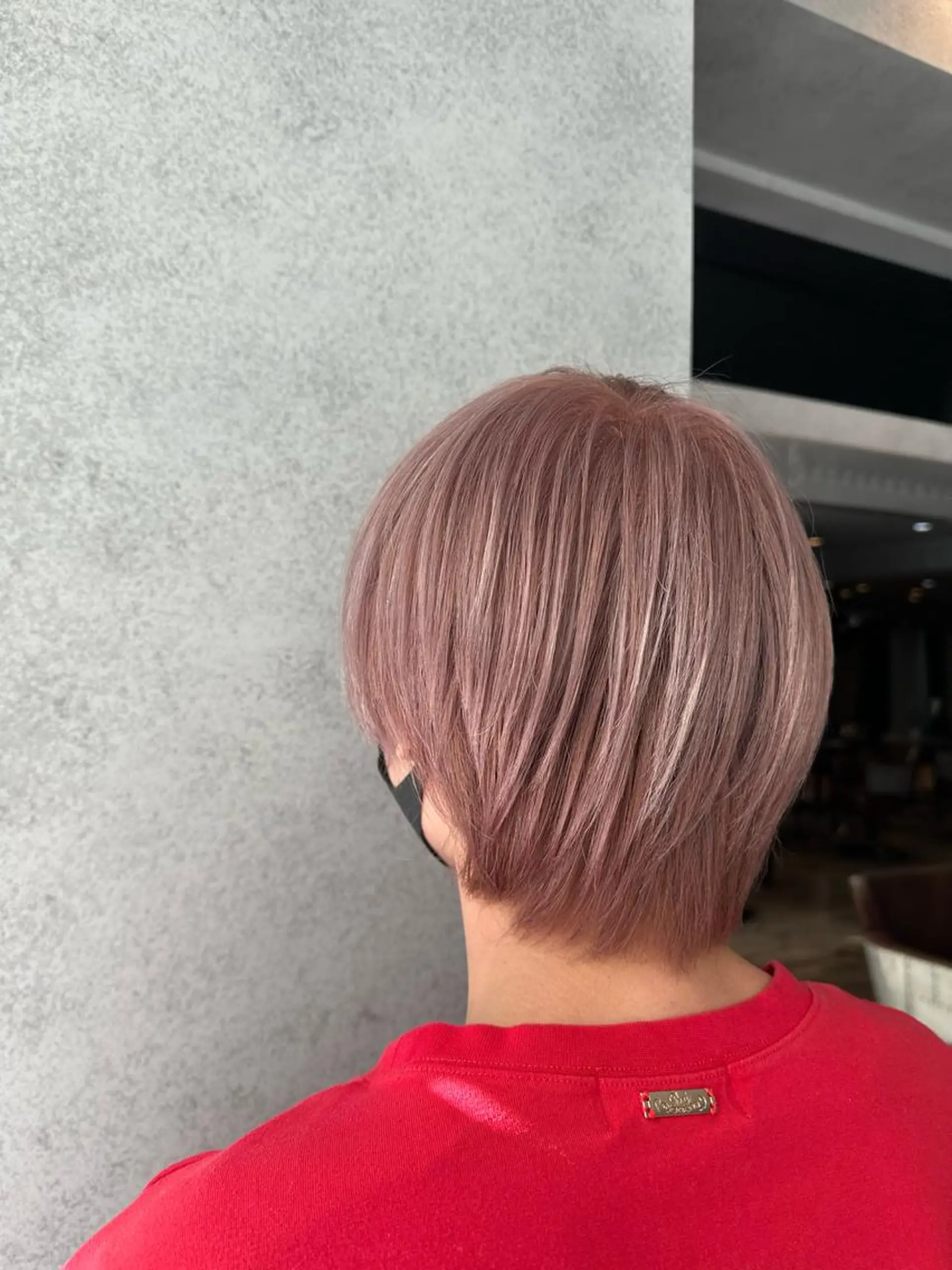 ショート カラー メンズ レディースカット/ シュドウヒナタ🐰のヘアスタイル