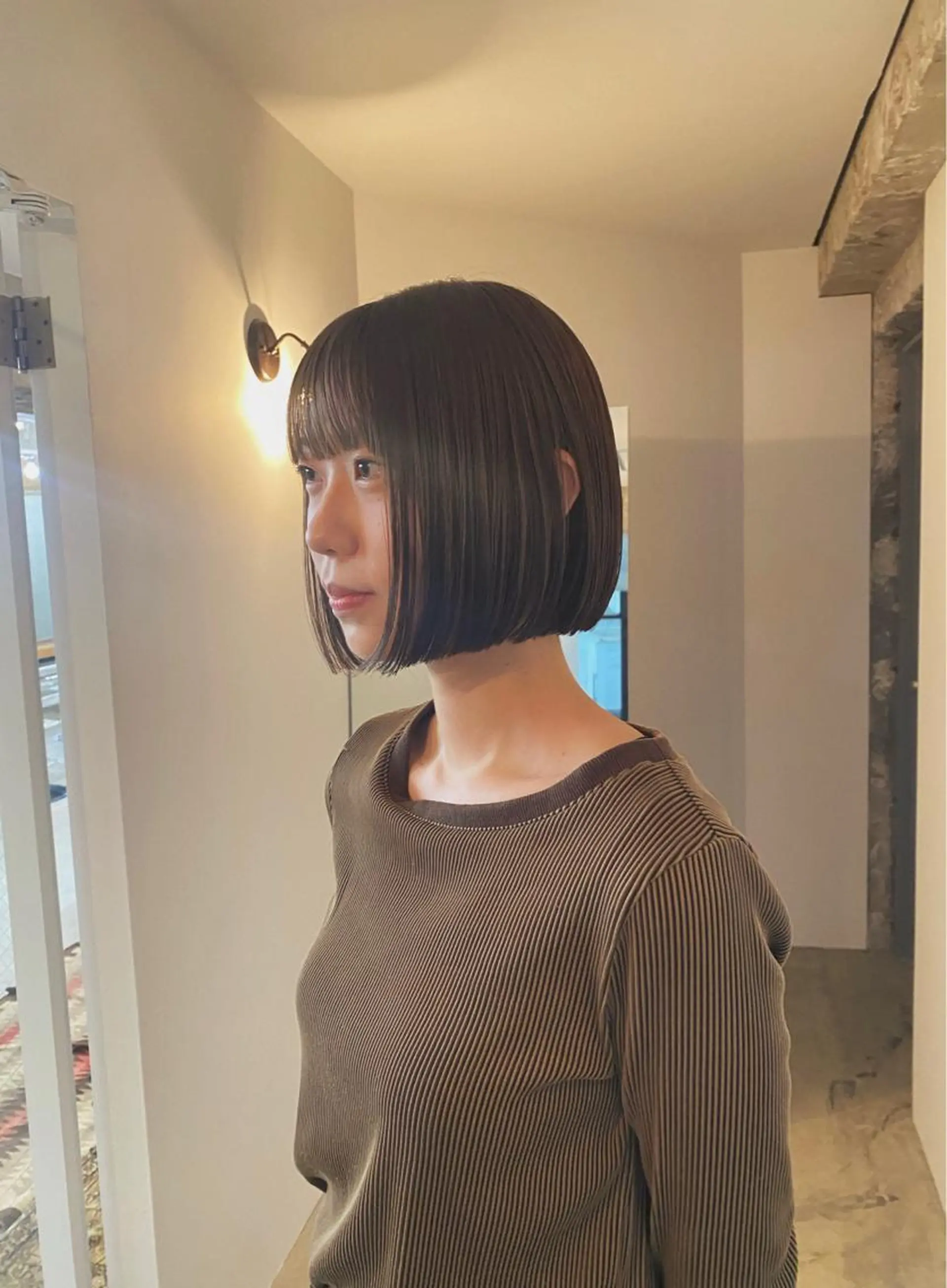 ショート カット GATTACA所属・KEI gattacaのヘアスタイル