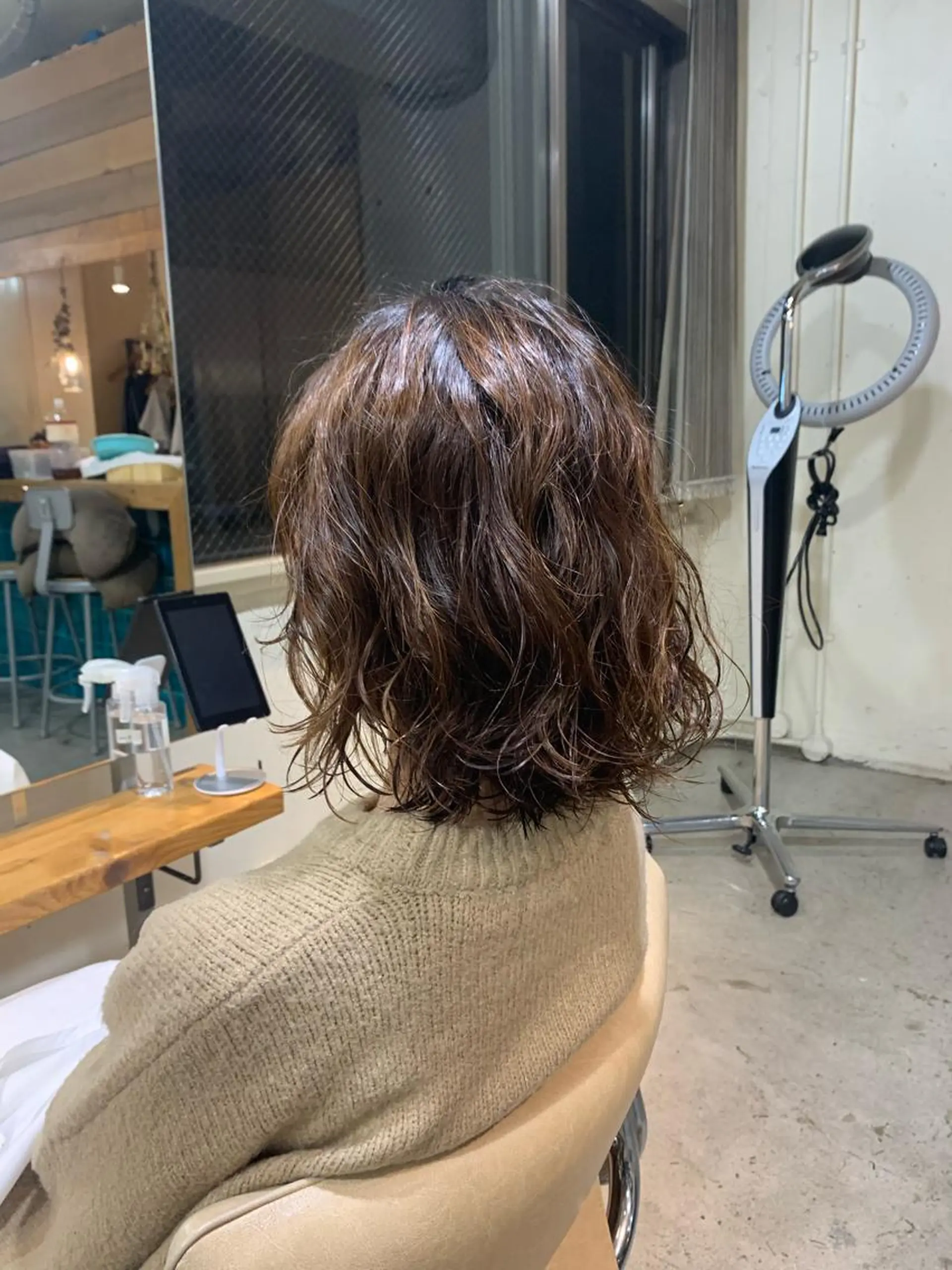 ショート パーマ スパイキーショート/ メンズヘア/hugeのヘアスタイル