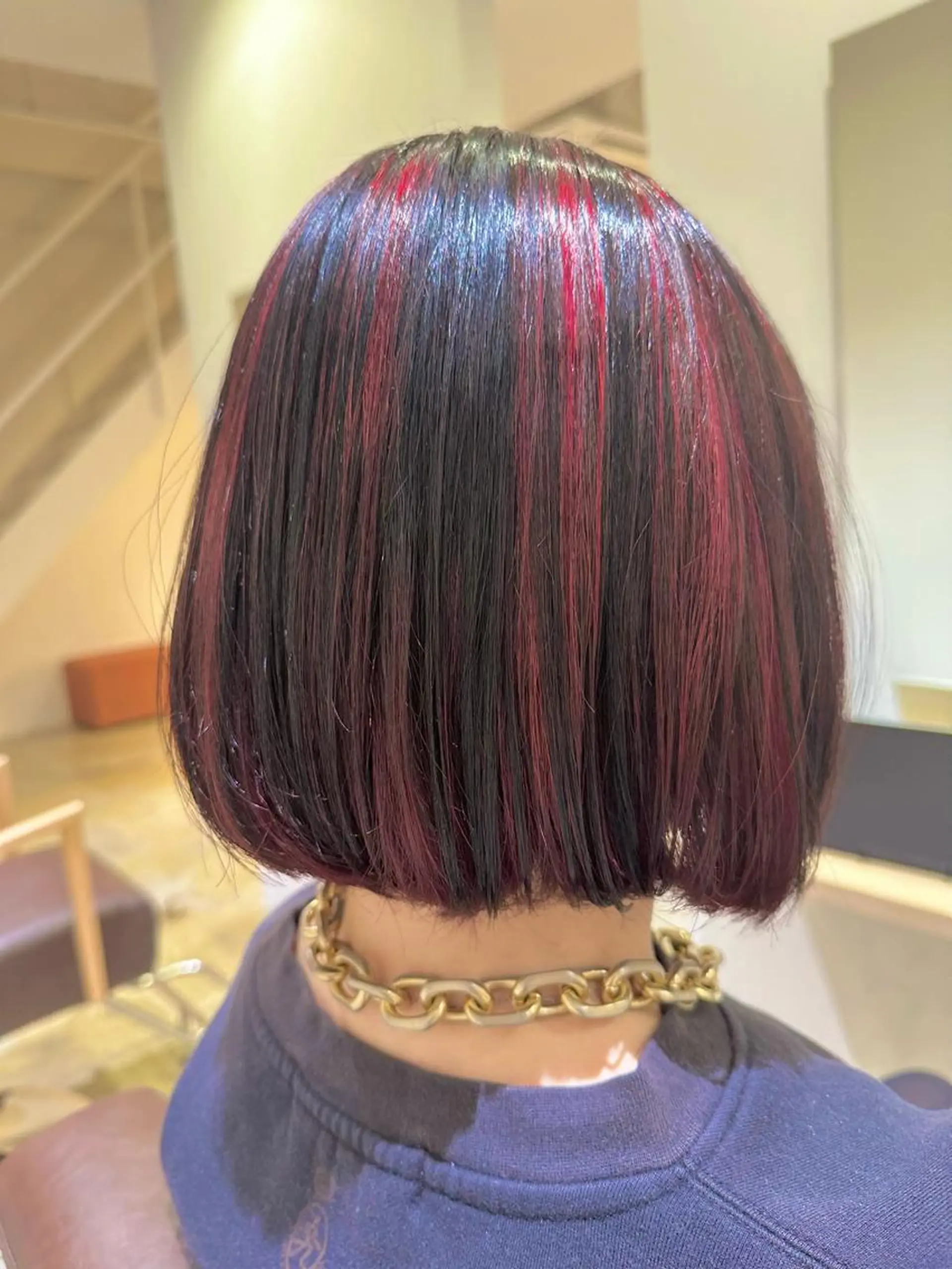 ミディアム カラー Design Color🐰アユミのヘアスタイル