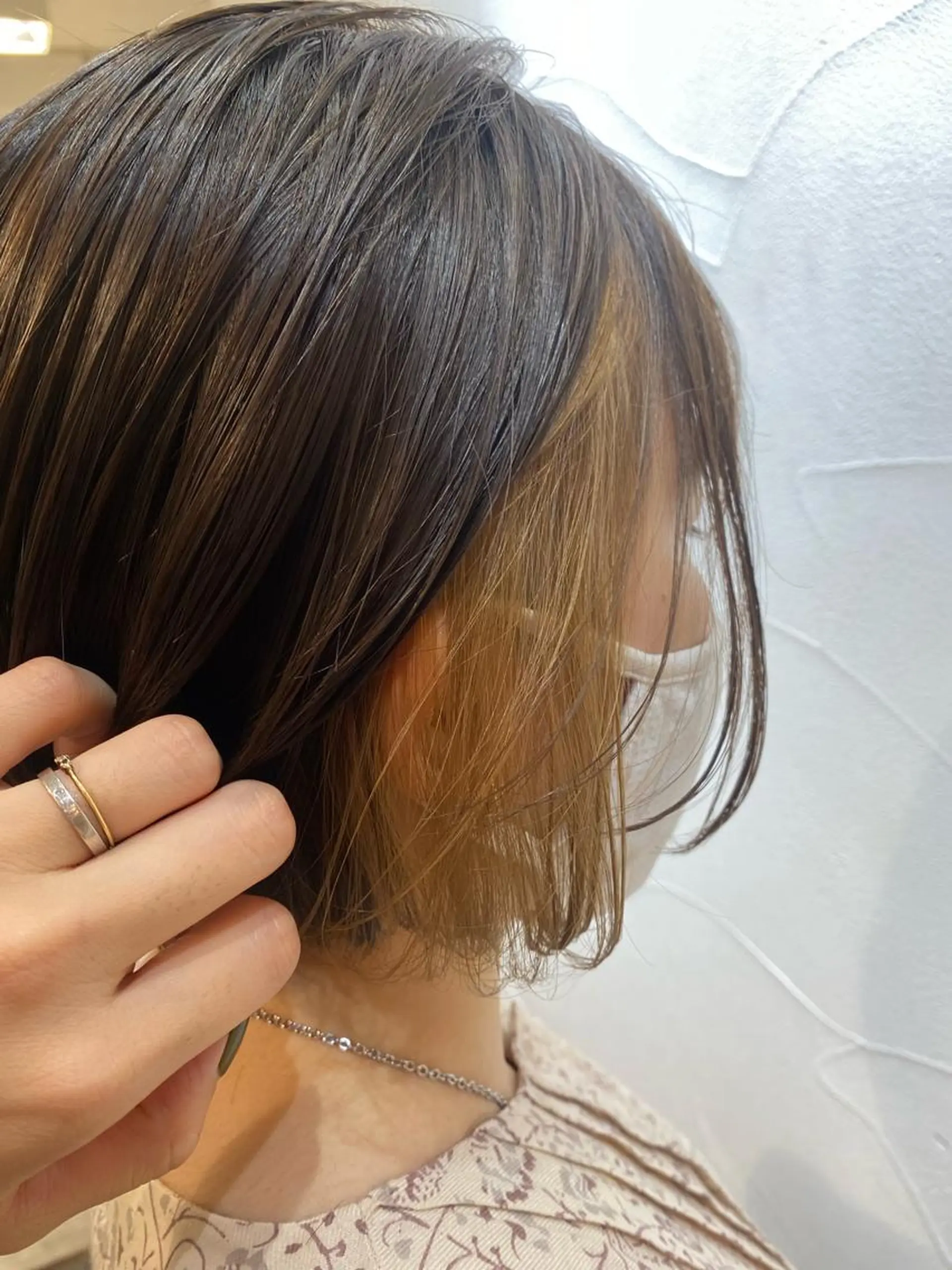 ショート カラー トレンドヘアーに🌈 川村　静香のヘアスタイル