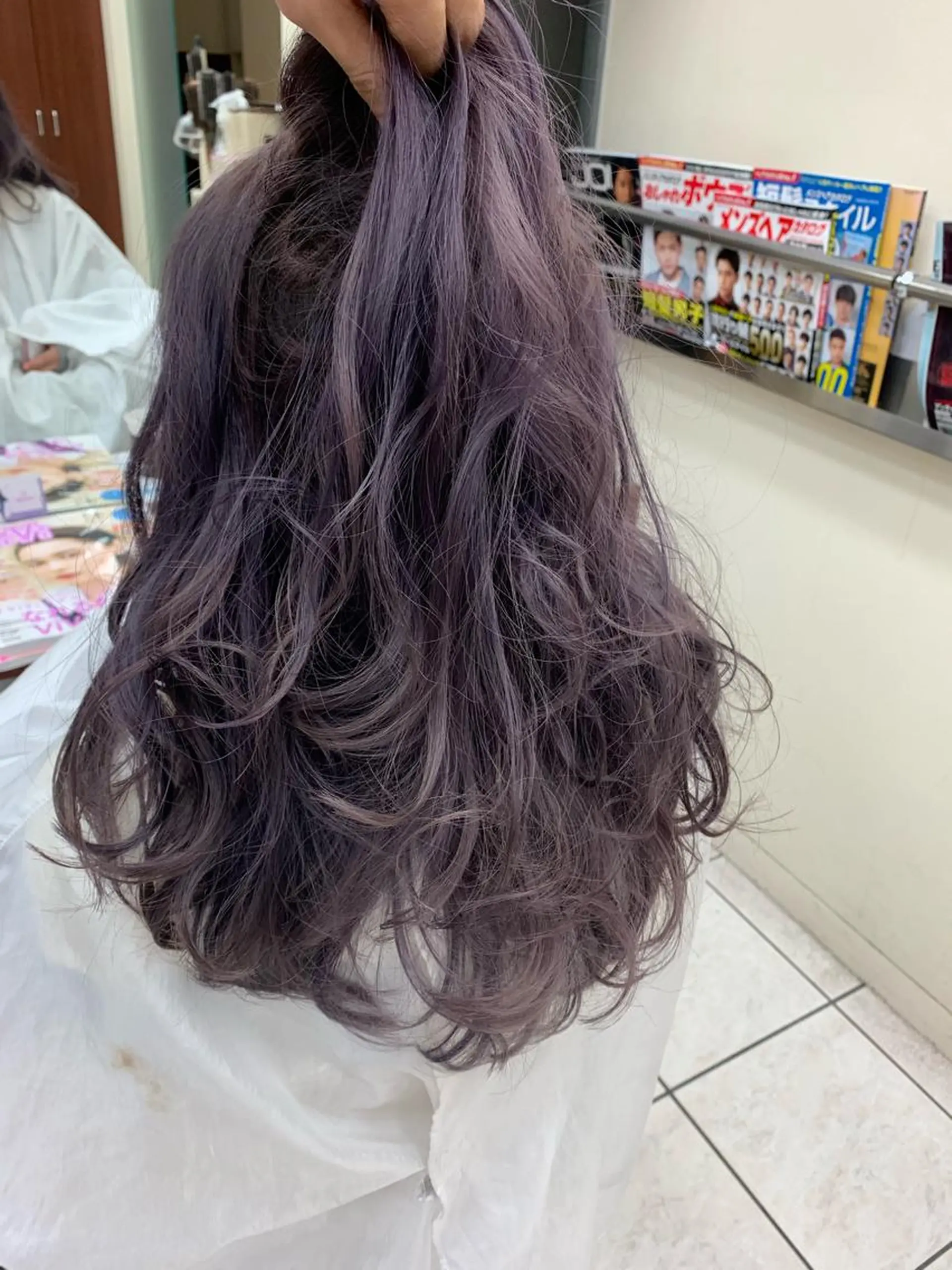 セミロング 永井龍🫧金山🫧 徒歩1分🚶のヘアスタイル