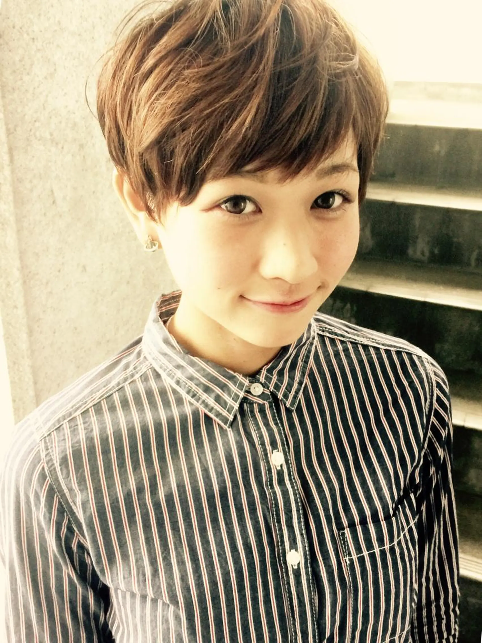 ショート カノンバイフラミューム所属・ショートは任せて ミヤザキのヘアスタイル