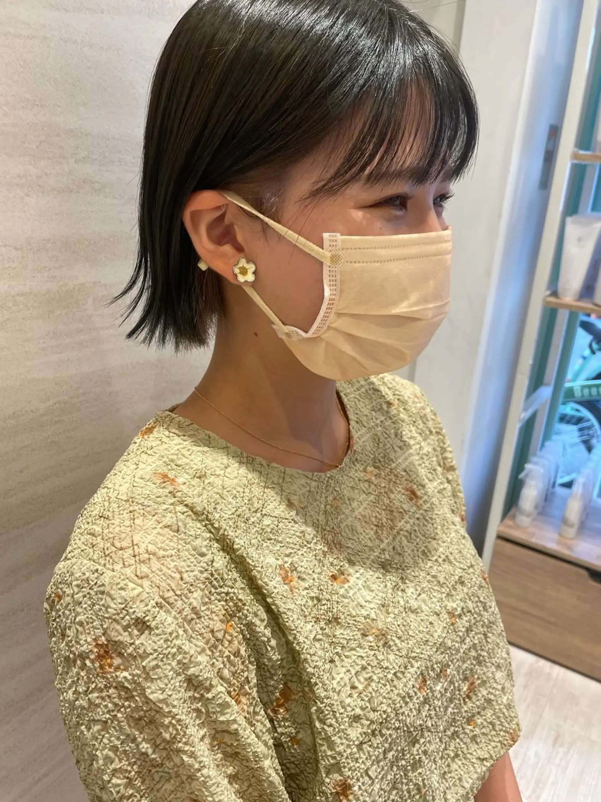 ショート カラー Chiho / 梅田 / ボブ/ パーマのヘアスタイル