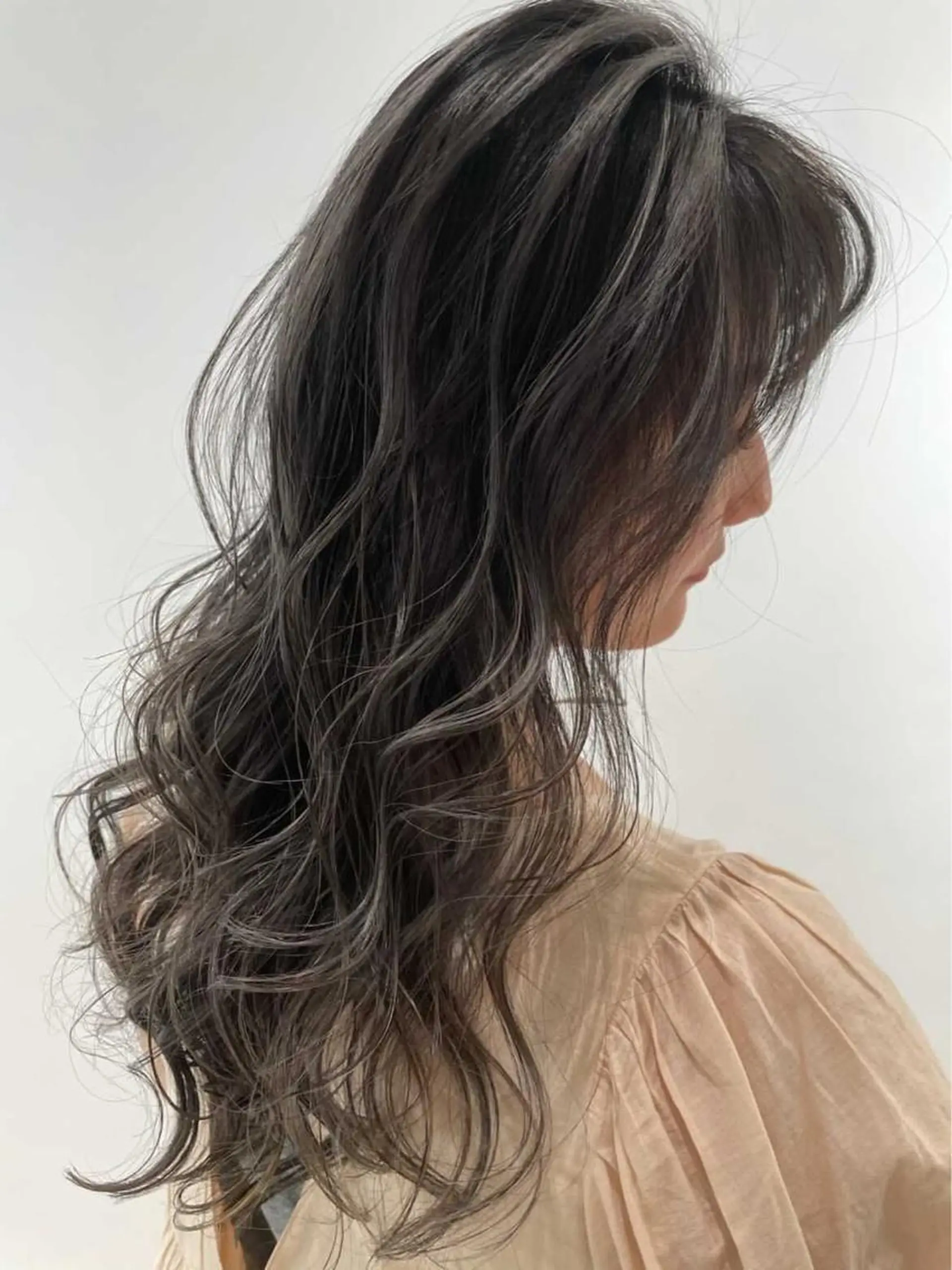 ロング あらい ゆうじろうのヘアスタイル