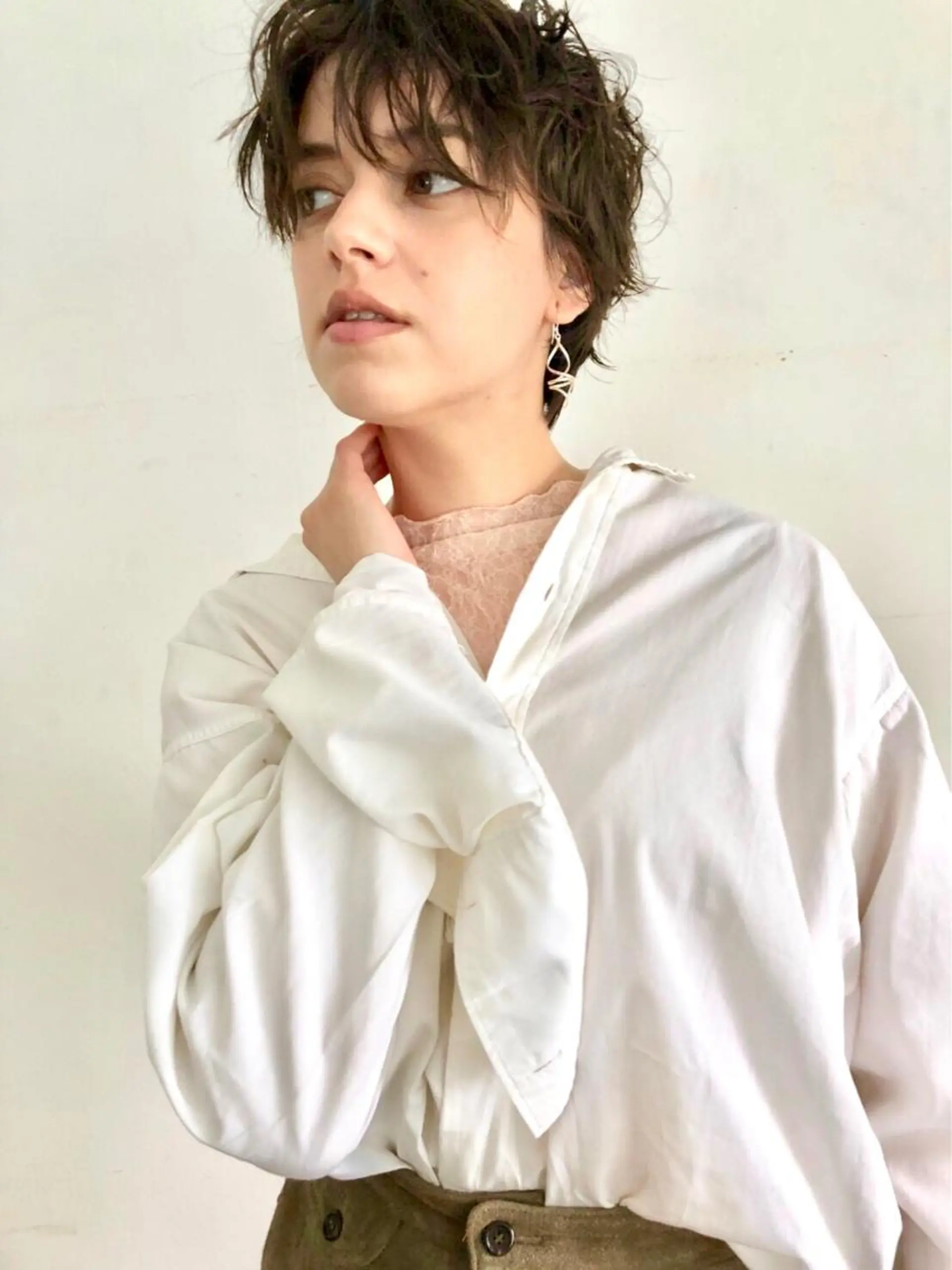 ショート カラー ハンサムショート ショートヘア chill所属・topstylist fukudaのその他イメージ