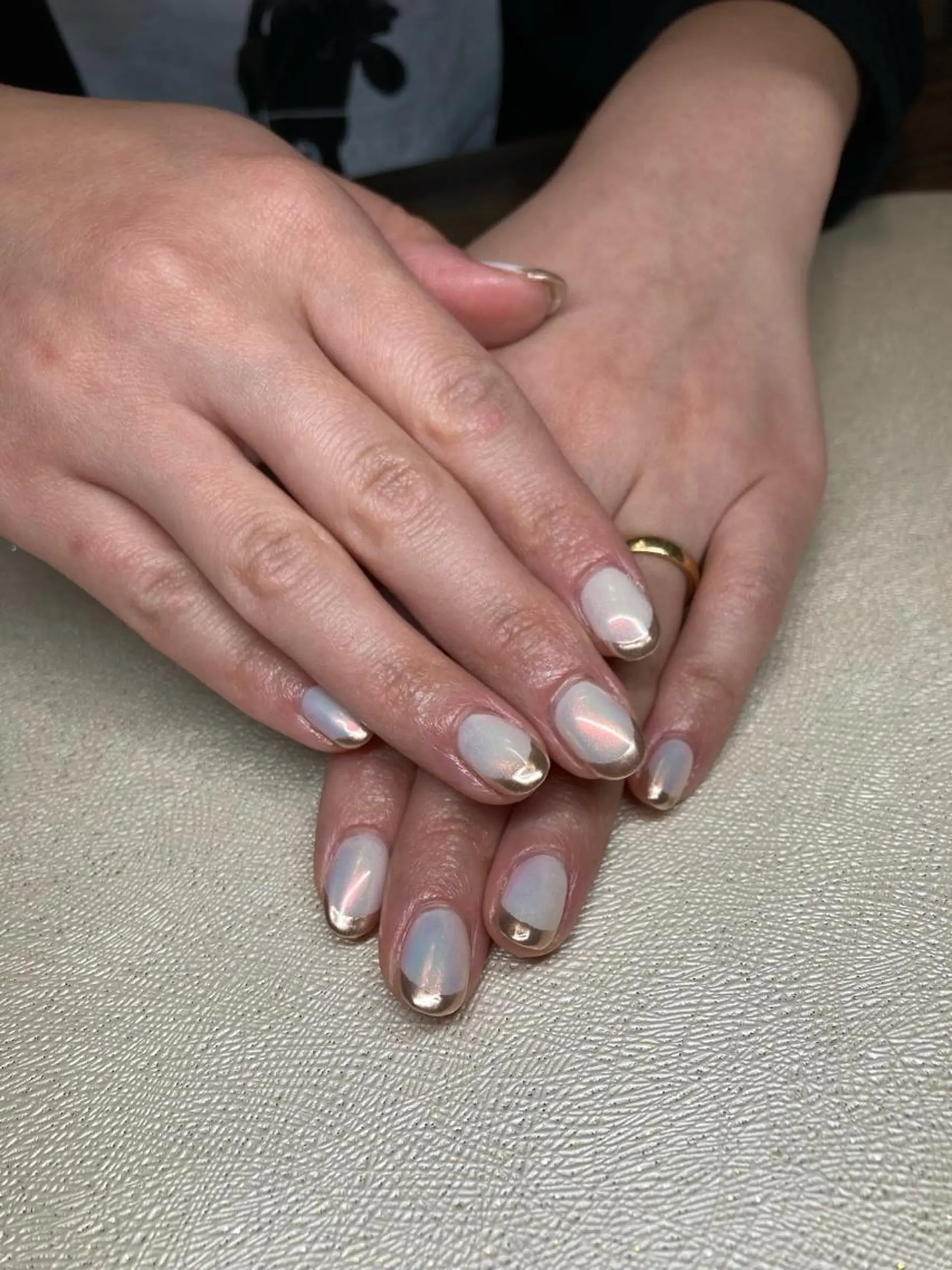 ネイル ハンドネイル 𝐴𝑁𝑈𝐸 トラブル爪育成専門のネイルデザイン