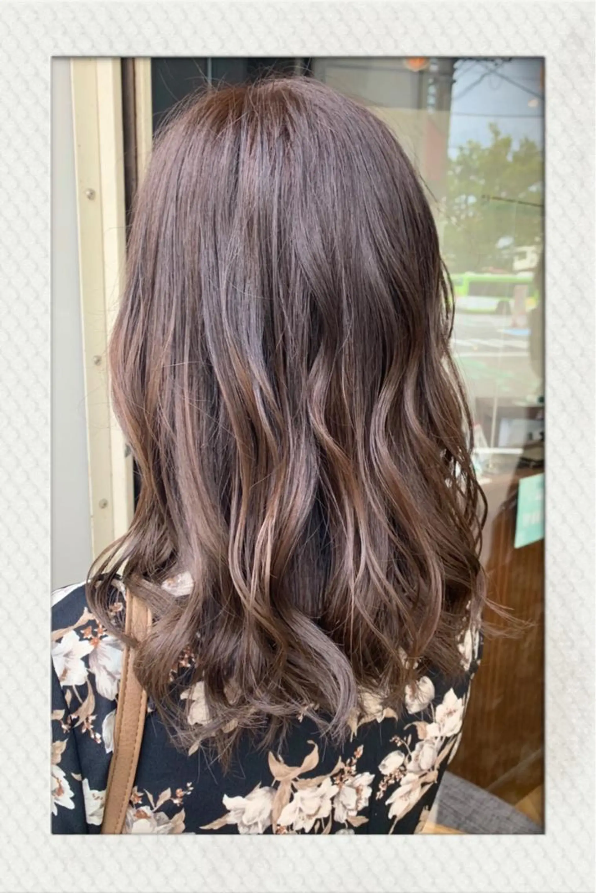 セミロング カラー きむら かずきのヘアスタイル