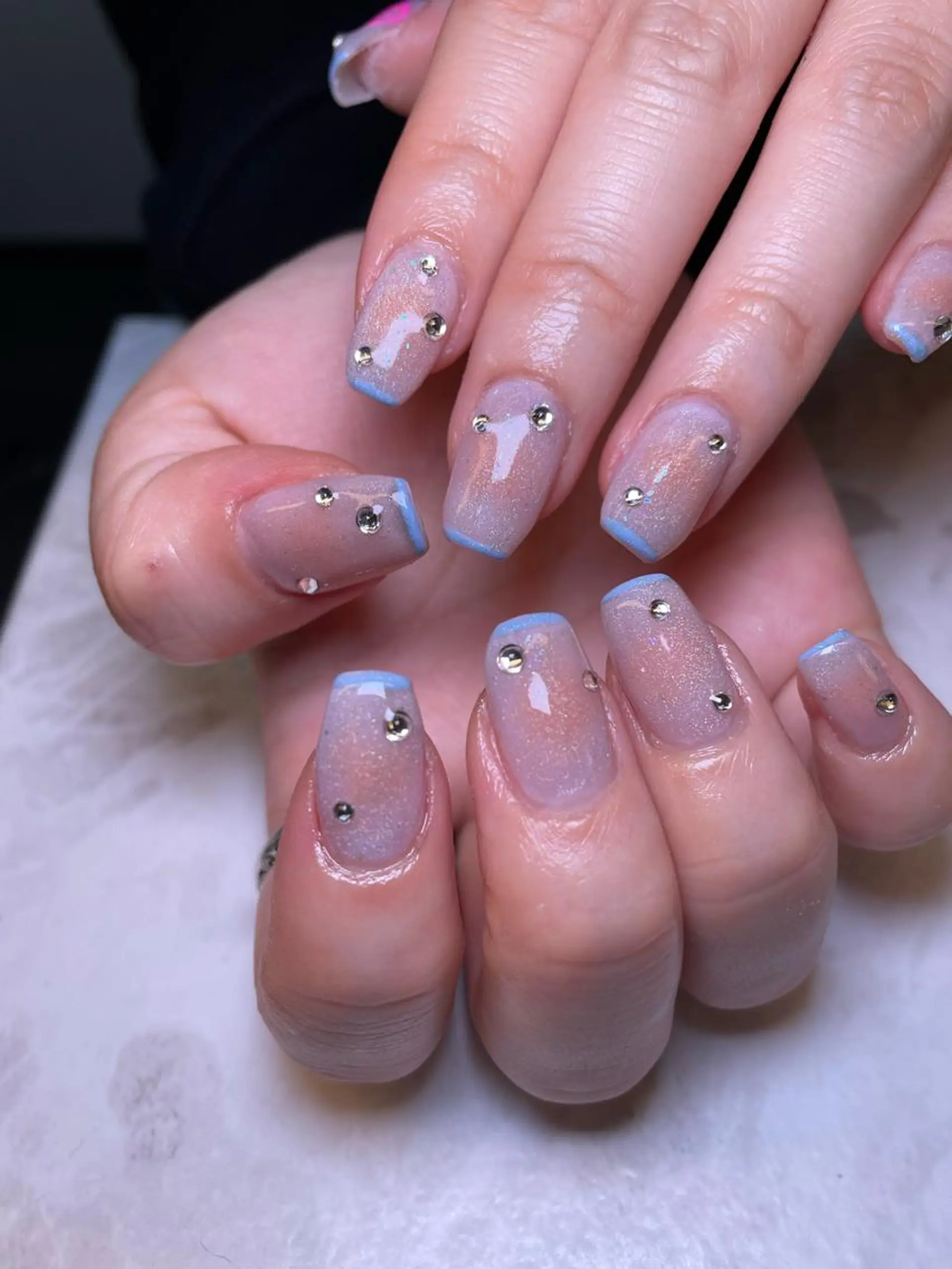 ネイル ハンドネイル YOUTH nails waxing所属・YOUTH natsumiのネイルデザイン