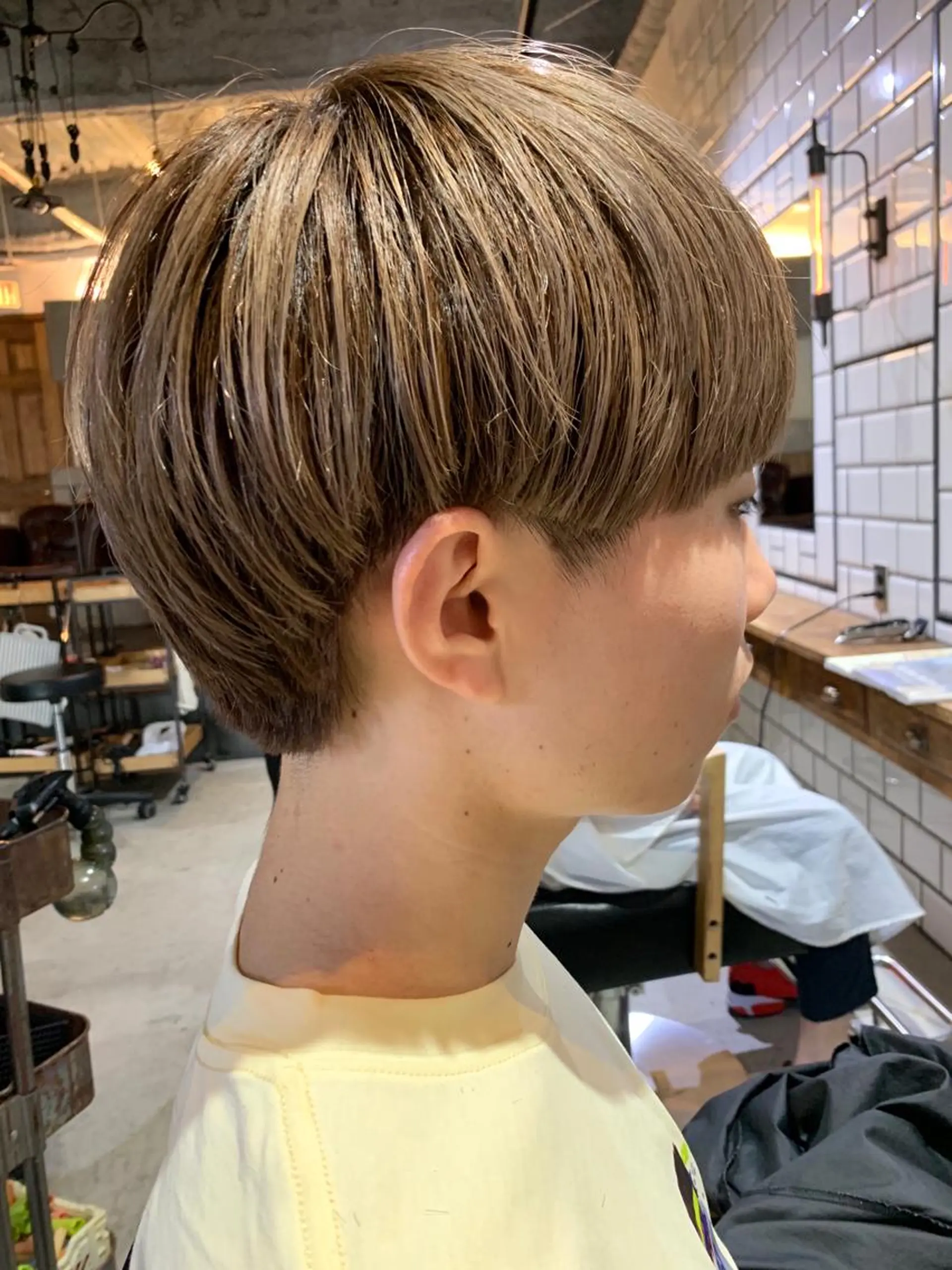 ショート カラー メンズ メンズヘア/レイヤー /ボブ山内春輝のヘアスタイル