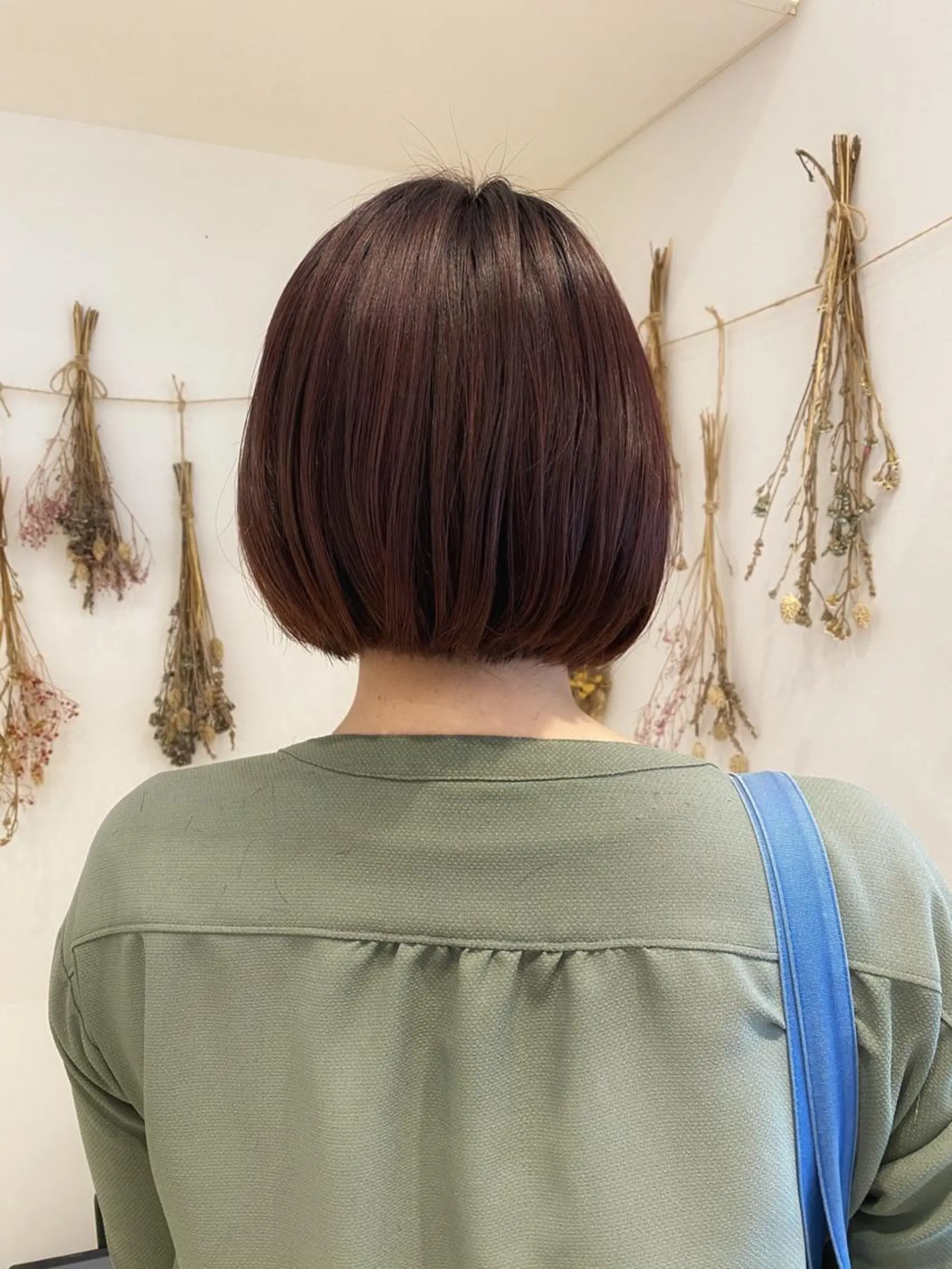 ショート カラー ハイライトカラー ピンクカラー ピンクパープル パープルカラー ハイライト はだゆうき @hadadan08のヘアスタイル