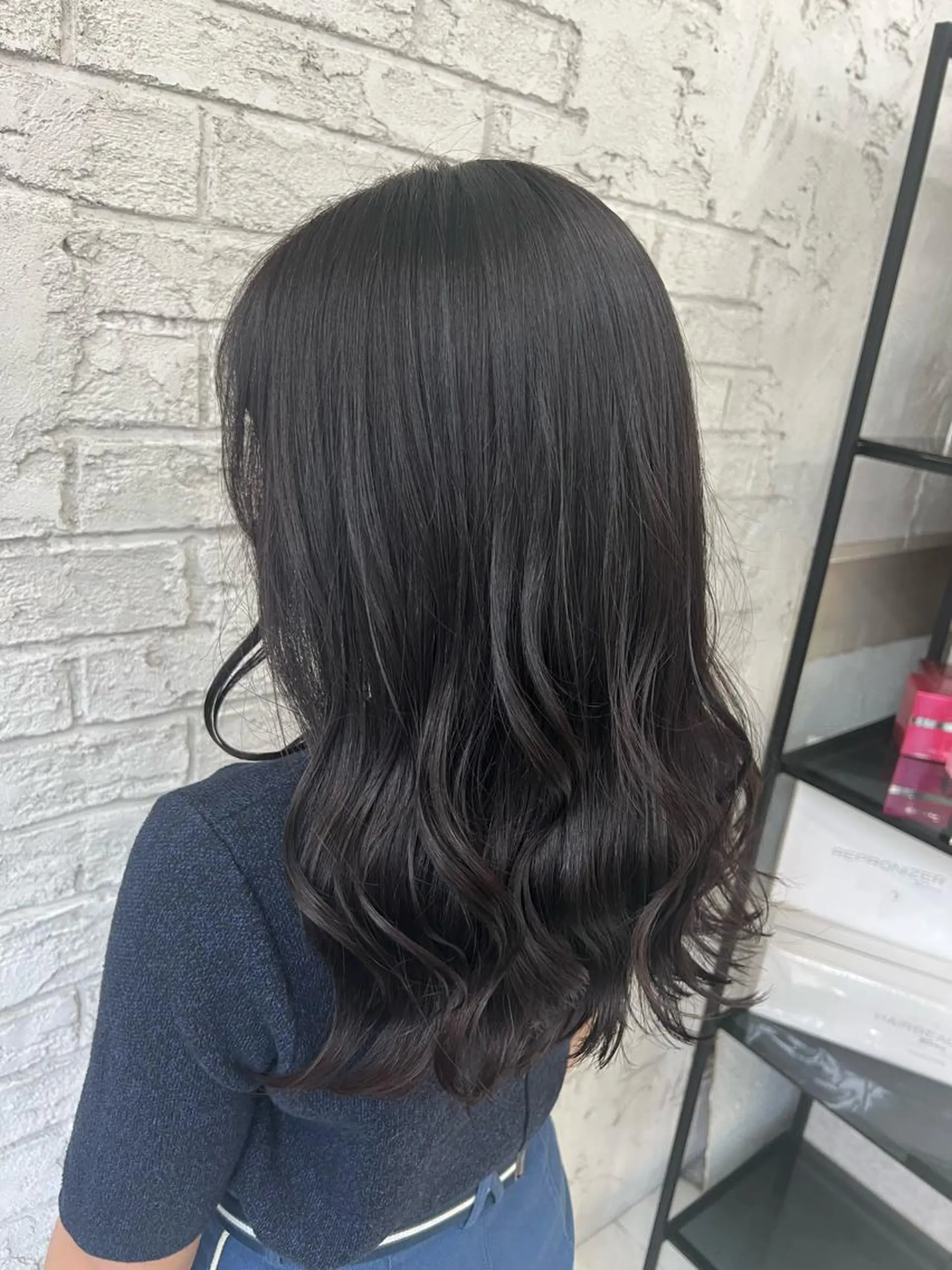 ロング カラー ヘアカラー トリートメント エクステ＆艶カラー 🎀YURINA🎀のヘアスタイル