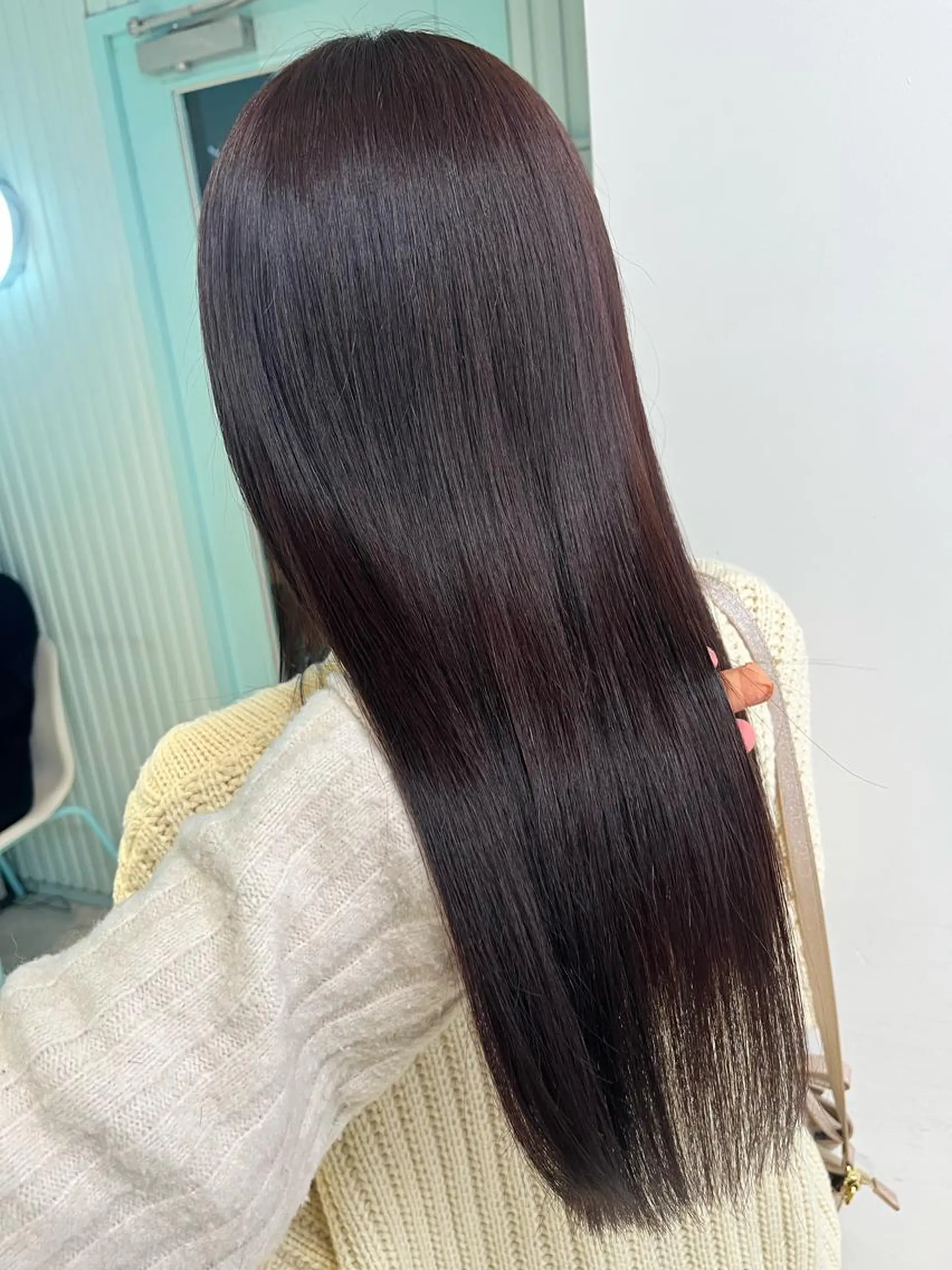 ミディアム カラー ヘアアレンジ 愛されカラー🩷 はるなのヘアスタイル