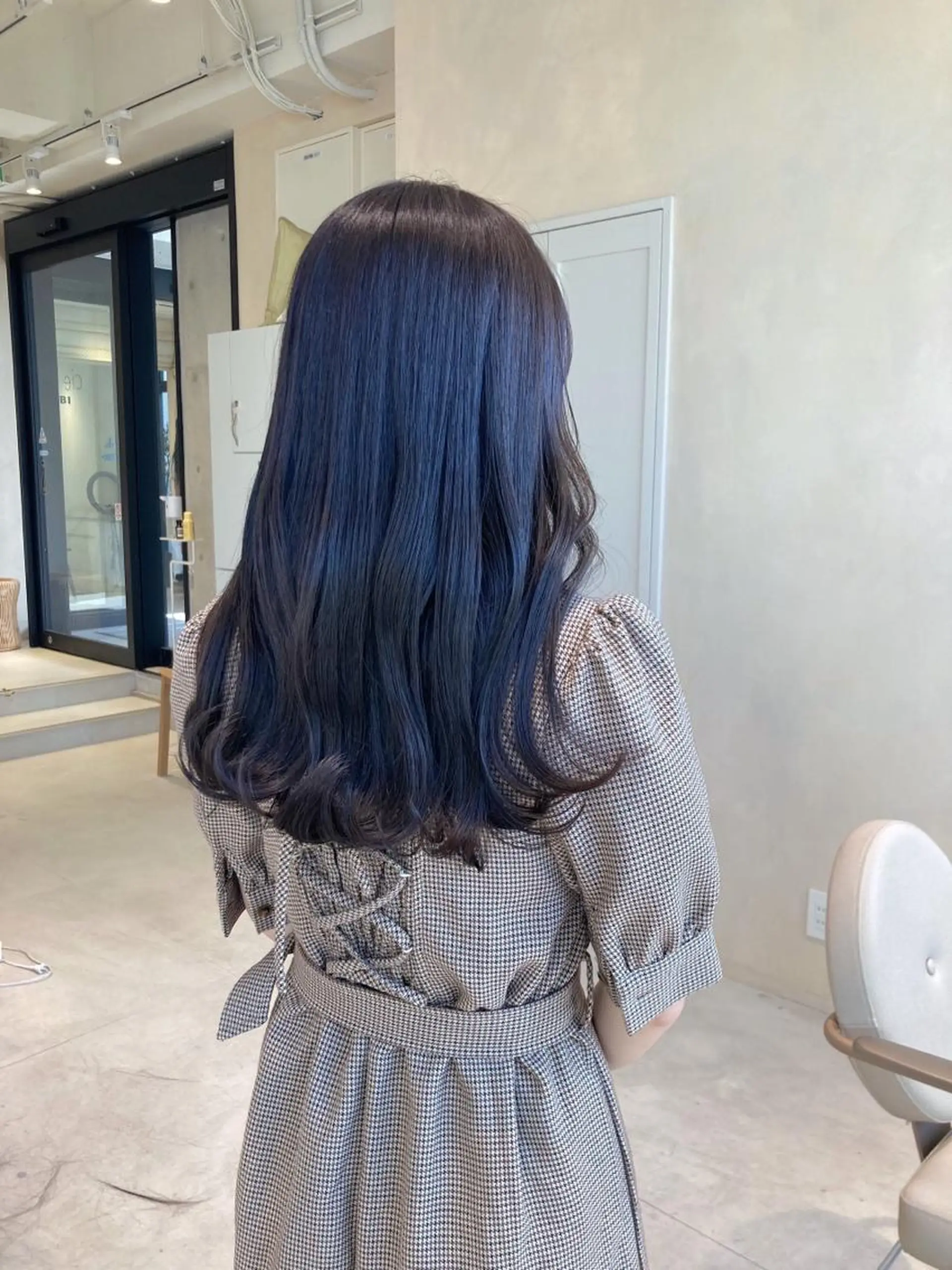 セミロング カラー ラベンダーカラー 髪質改善 トリートメント MURANAKA RYOのヘアスタイル