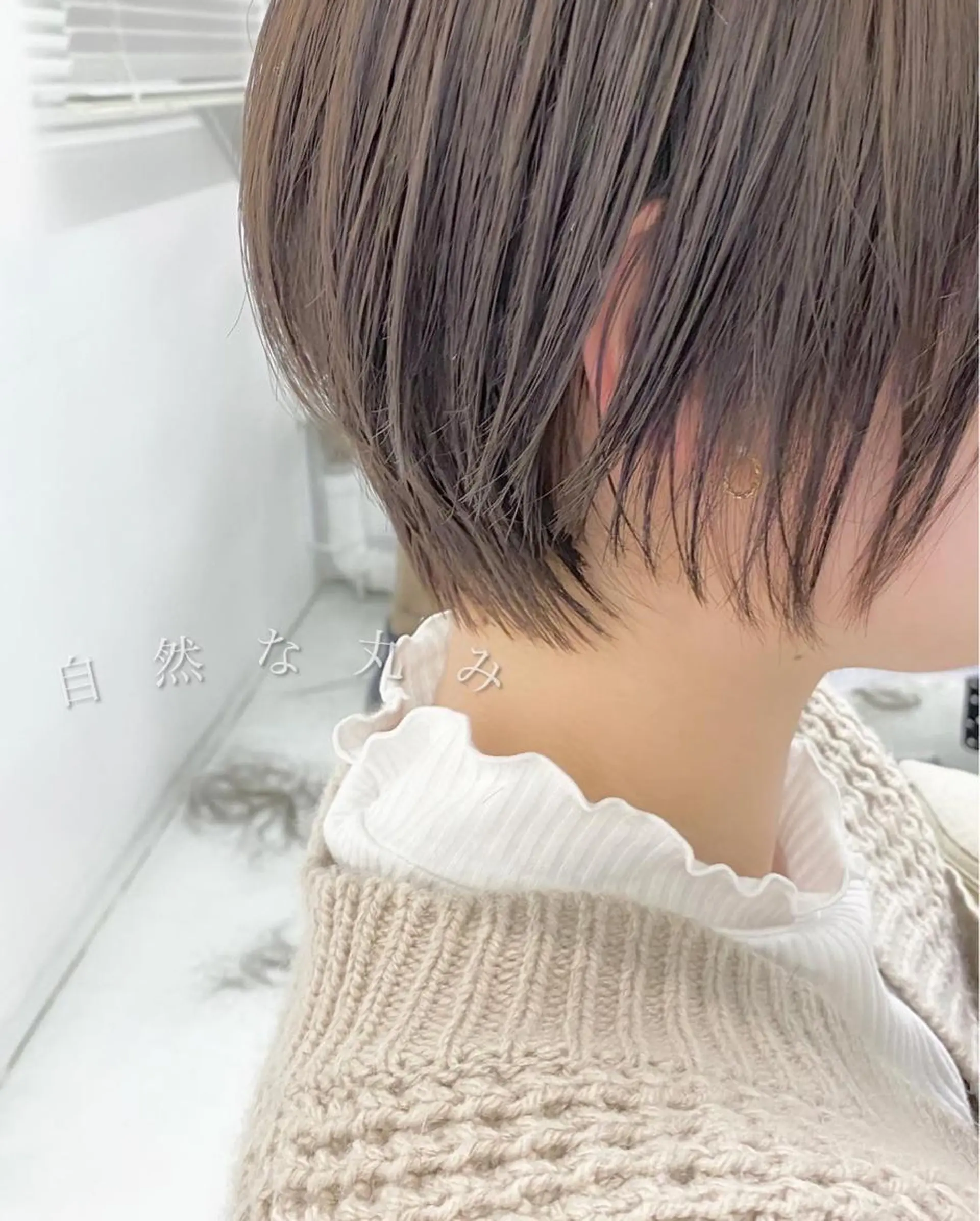 ショート カラー ヘアアレンジ 似合わせ専門美容師 なかじまのヘアスタイル