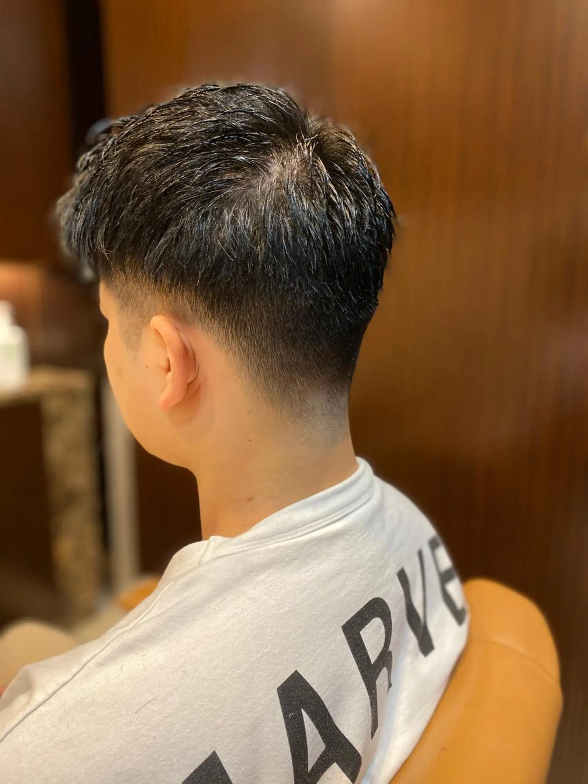 ショート 佐々木 宥人のヘアスタイル