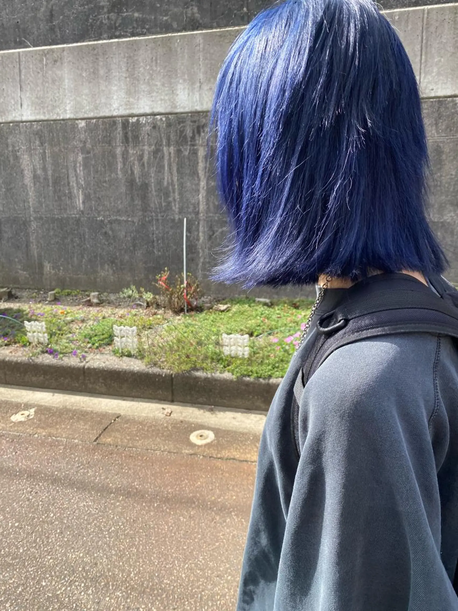 カラー 道下 颯人のヘアスタイル