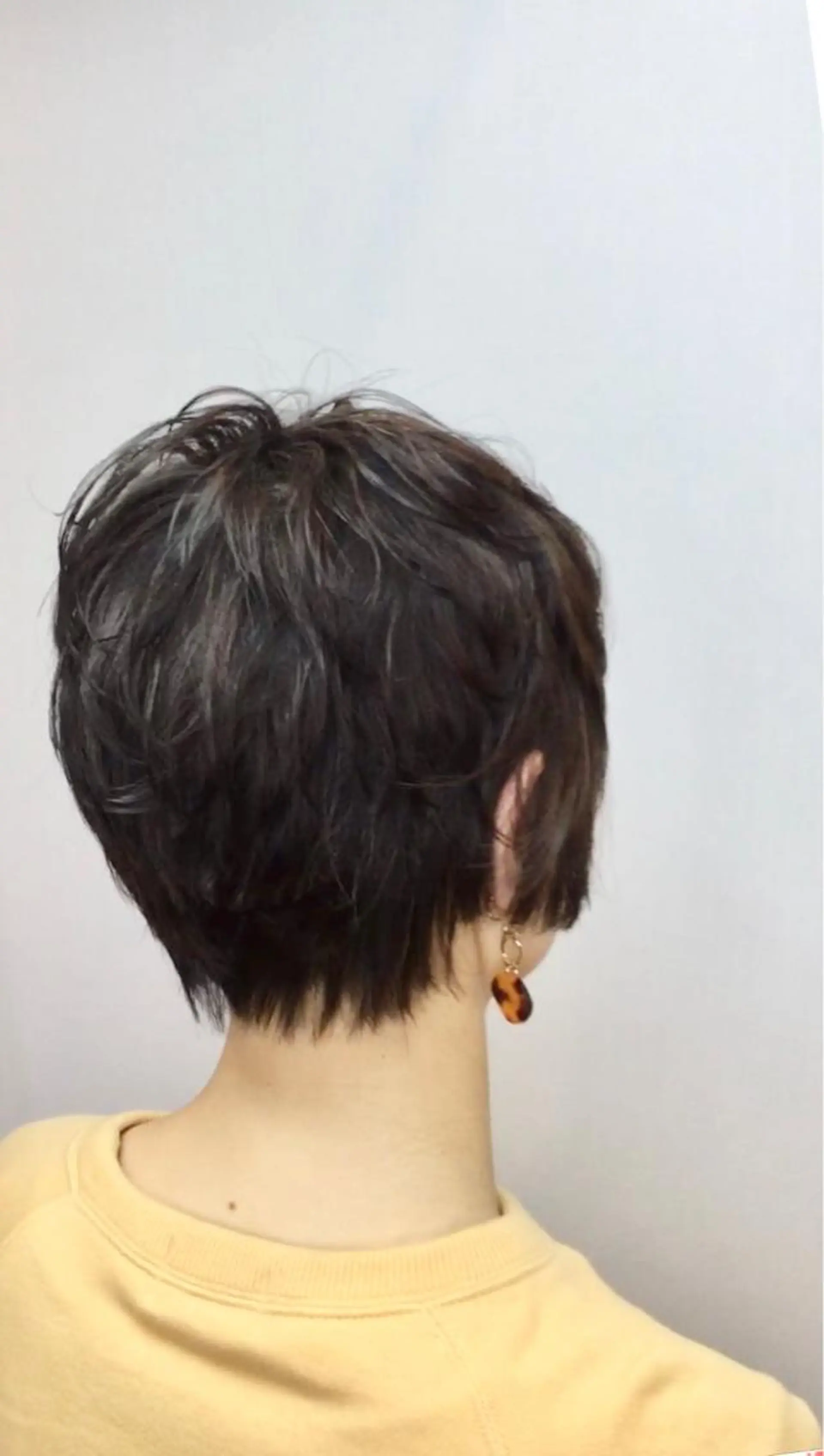 ショート Annon プライベートサロンのヘアスタイル