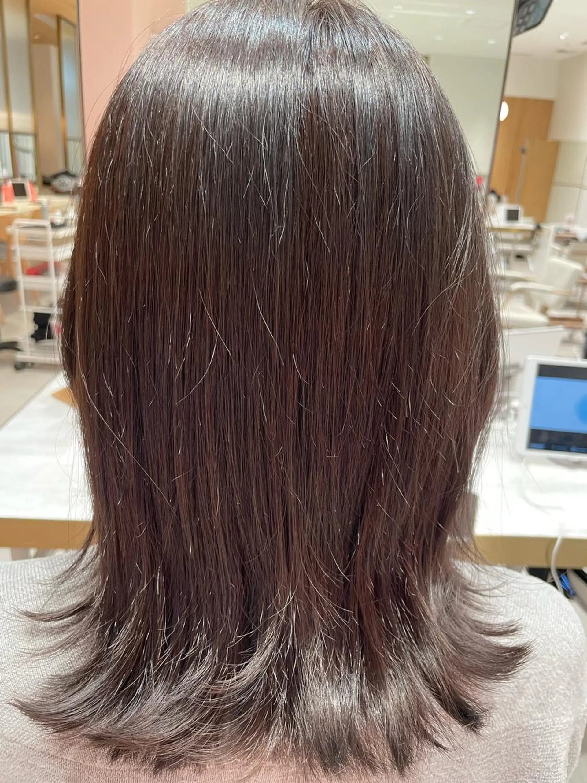 カラー ヘアカラー トリートメント 顔周り/透明感カラー /韓国ヘア/TAKUのヘアスタイル