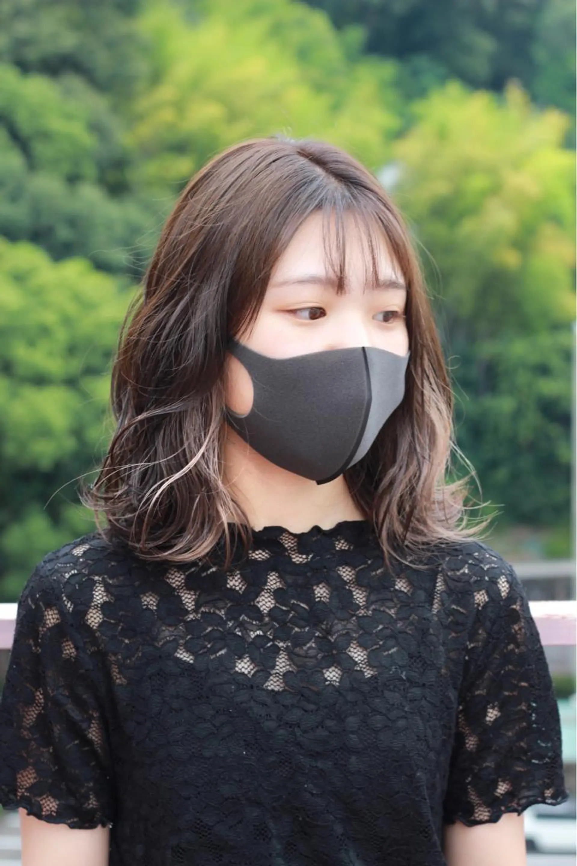 ミディアム カラー ベージュカラー ブラウンカラー ブラウンベージュ インナーカラー ヘアカラー Viage （ビアージュ）のヘアスタイル