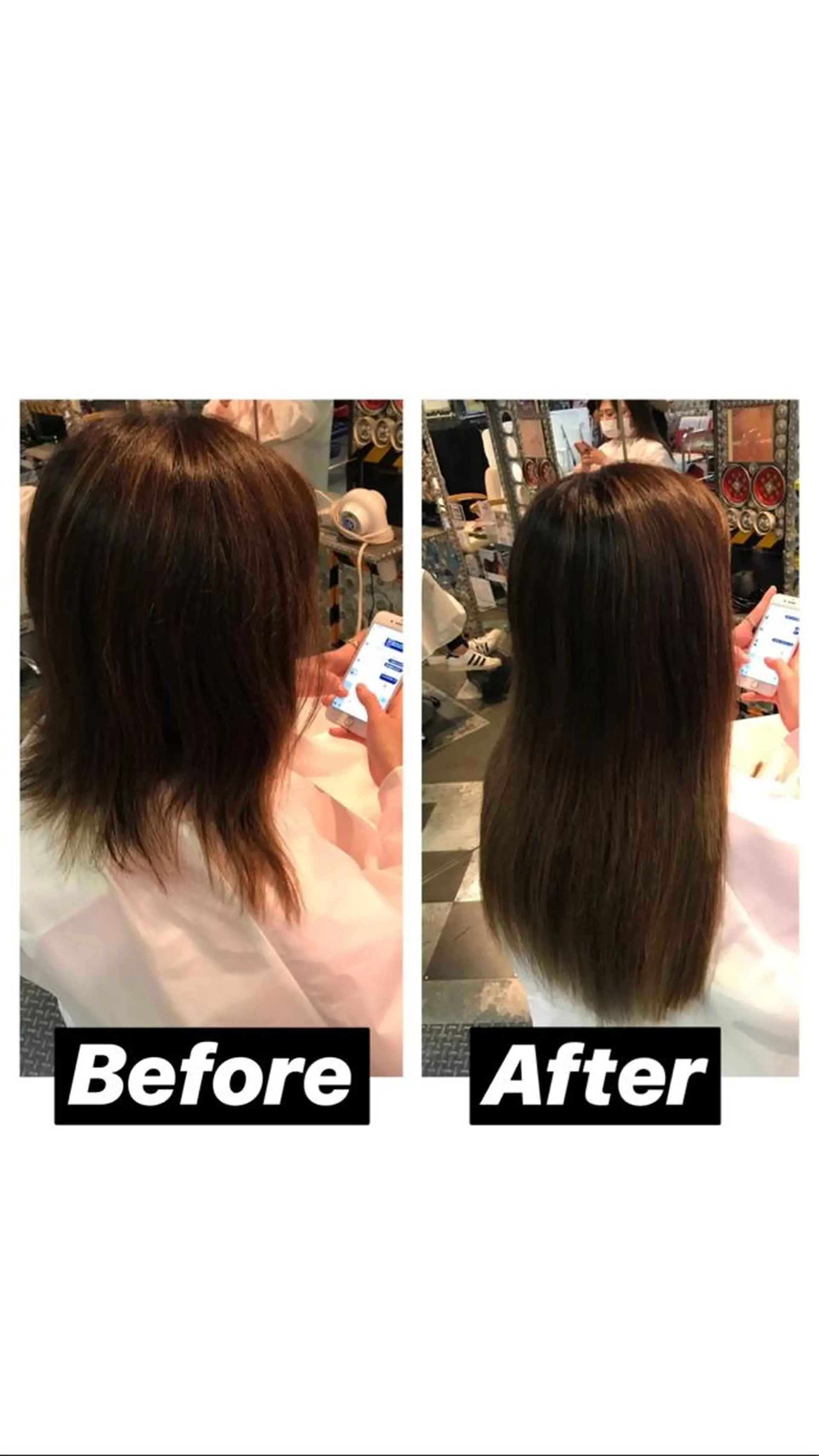 ロング 編み込みエクステ エクステ haco+所属・🌈派手髪エクステ ブレイズ🌈ひろとのヘアスタイル