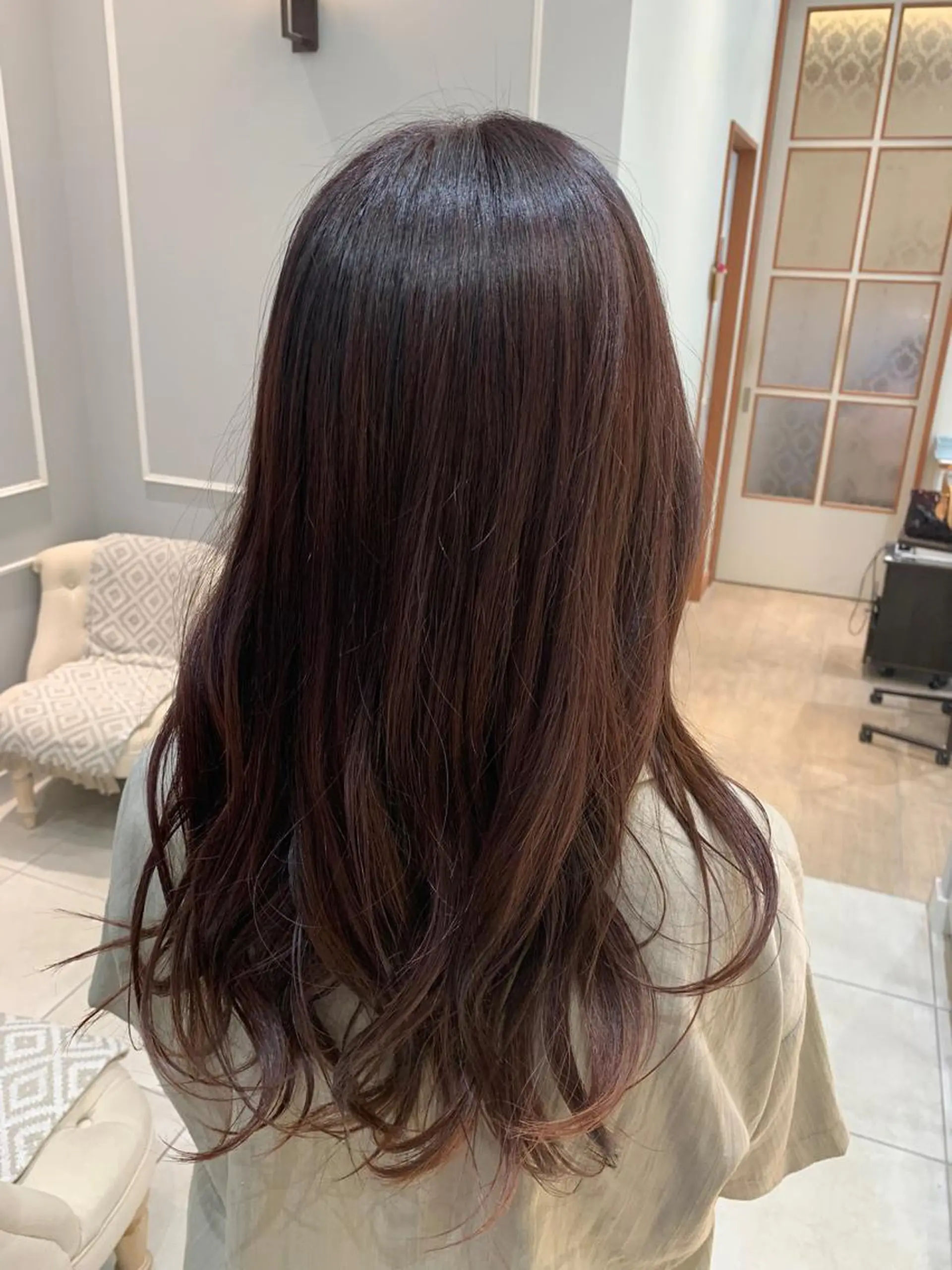 ロング あいこ/ハンサム ショート/銀座🌷のヘアスタイル