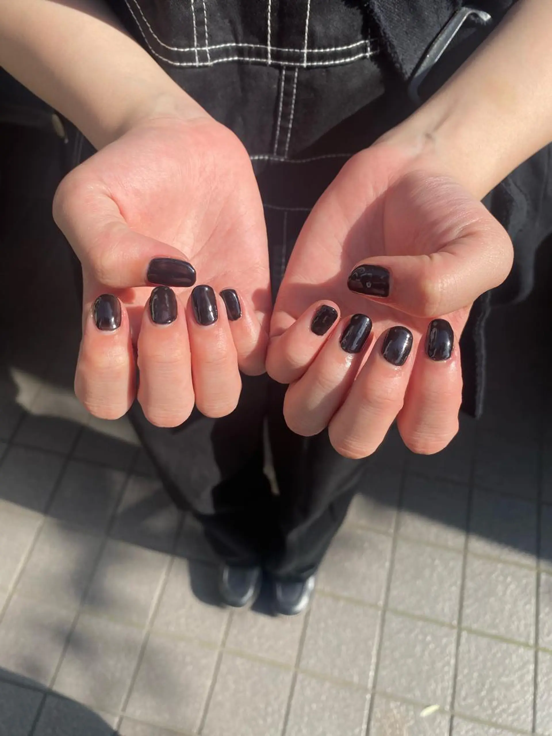 ネイル 🦋女子ウケメンズ パーマYUI🦋のヘアスタイル