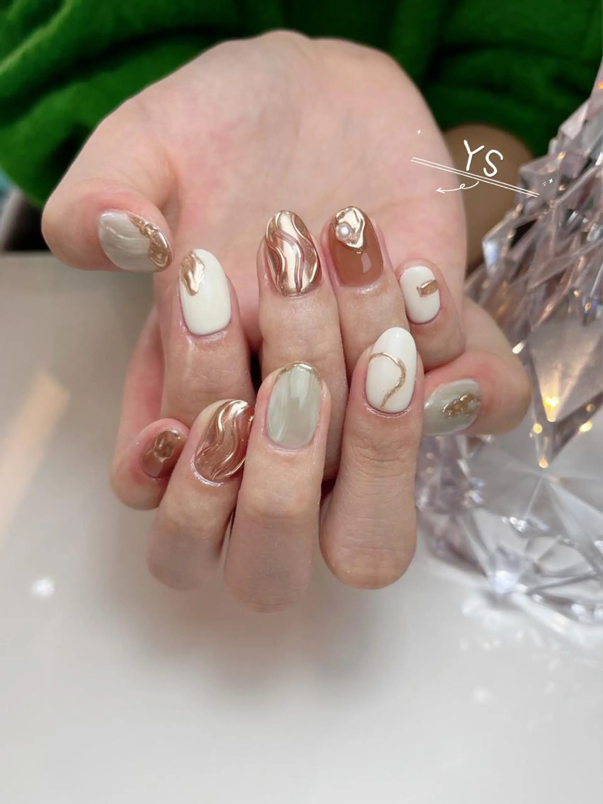 ネイル YS Nailのネイルデザイン