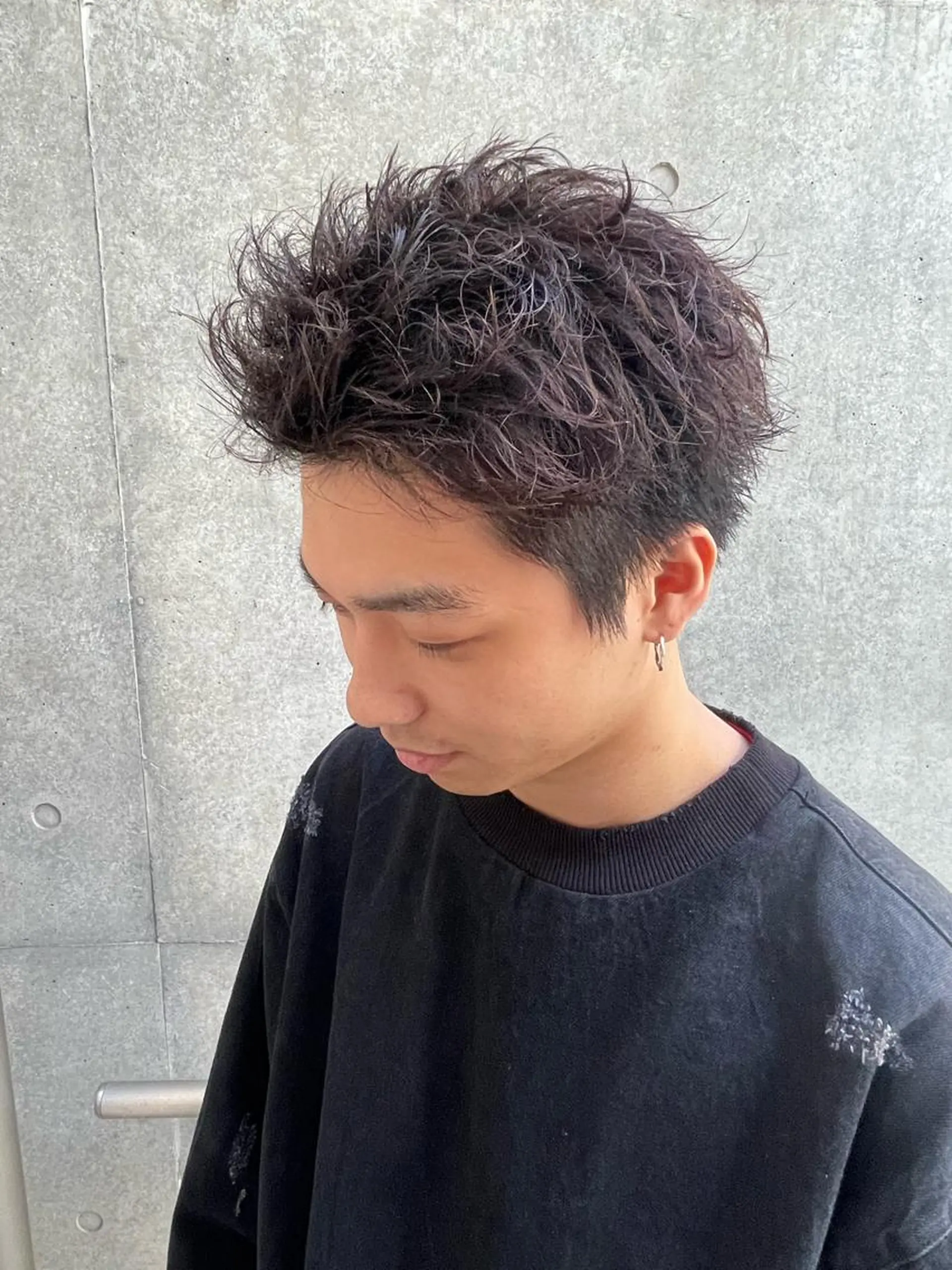 ショート メンズ ショートヘア カット Clear Takeru🌀🌀のヘアスタイル