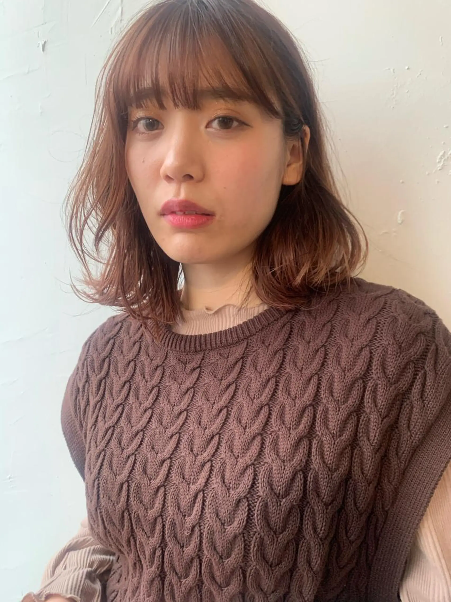 ミディアム 中園 祥吾のヘアスタイル