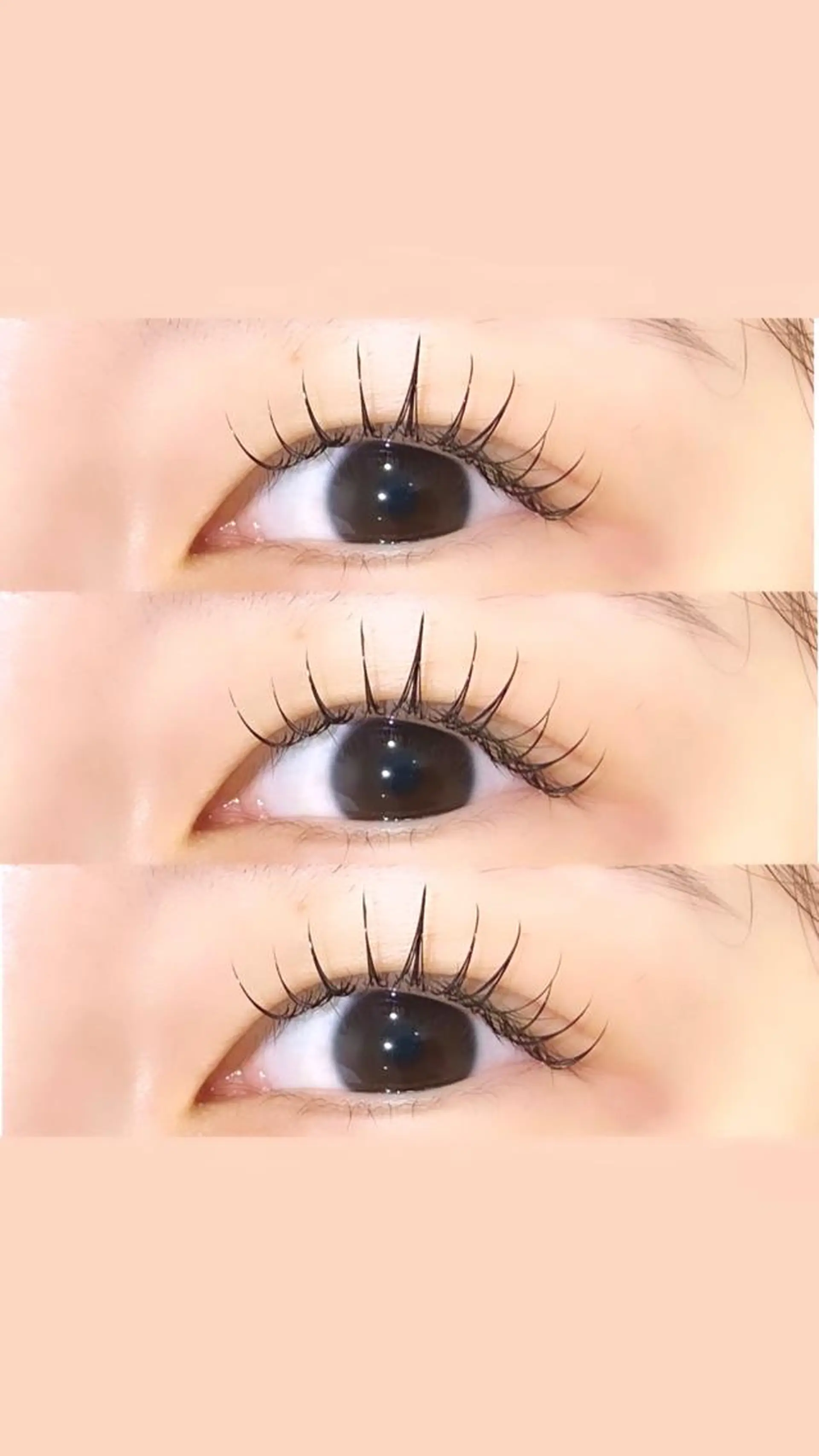 マツエク・マツパ 京都レイヤーカット うえひのヘアスタイル