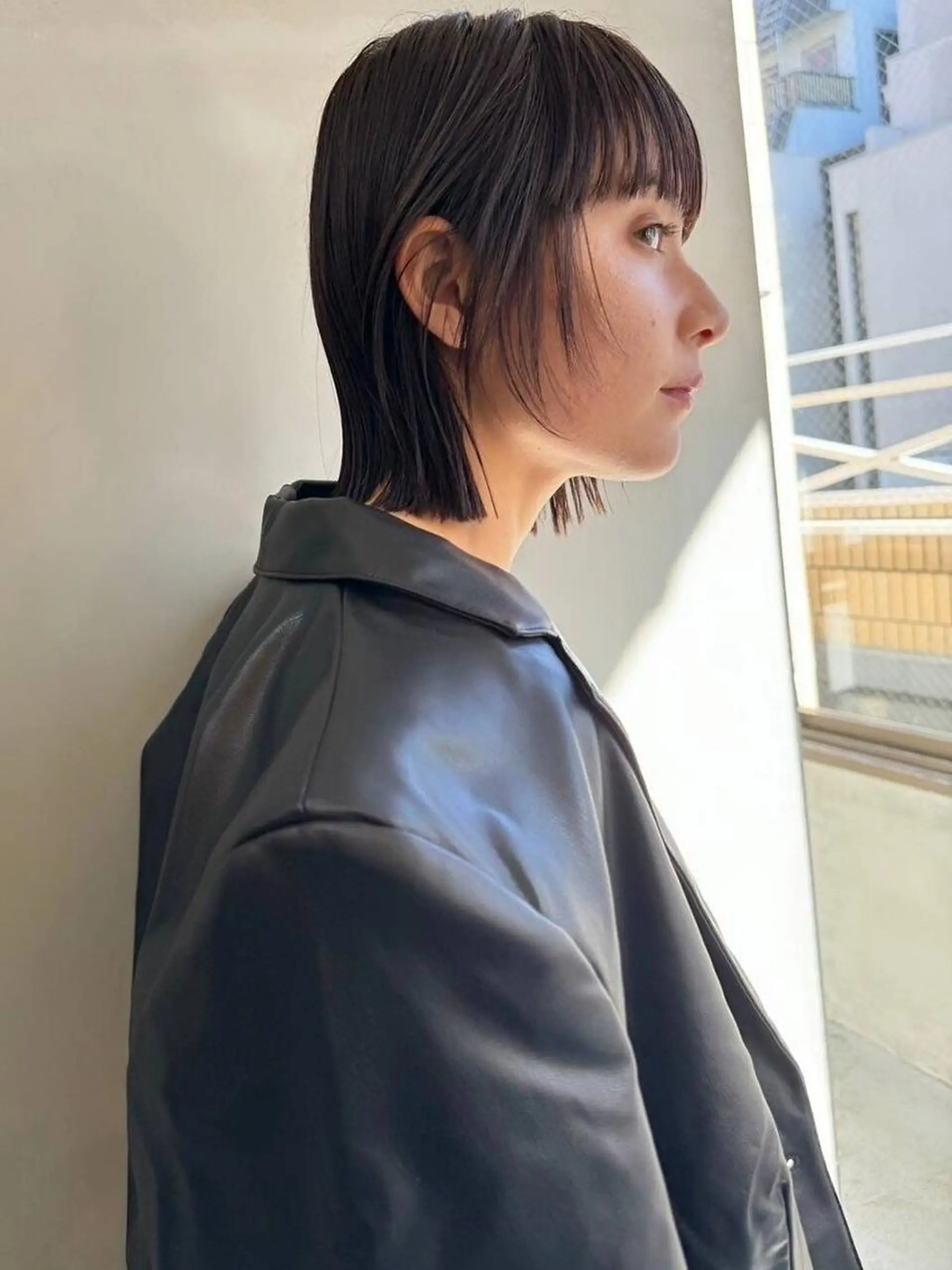 ロング レイヤー/暖色カラー /似合わせ/Moeのヘアスタイル