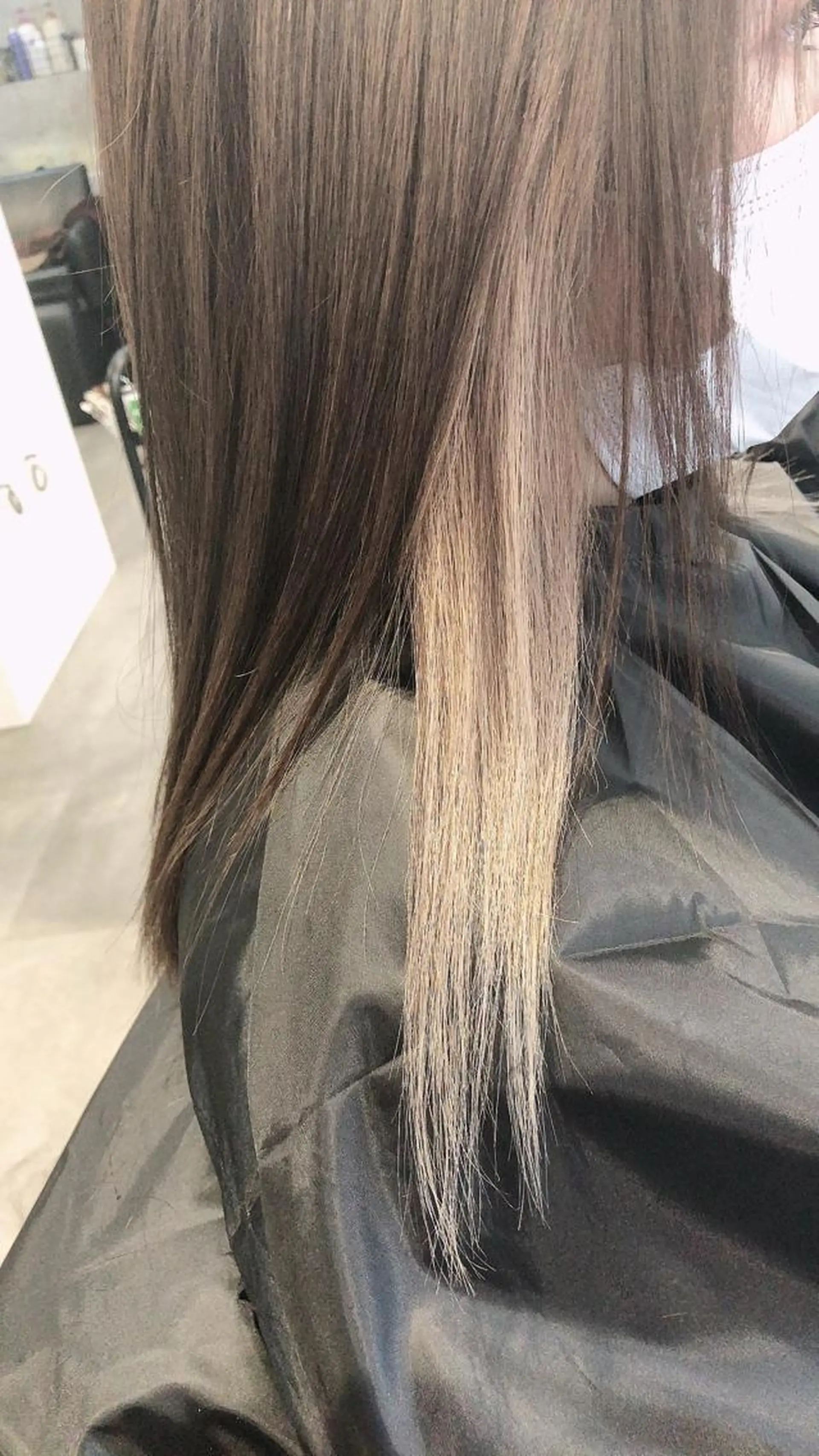 カラー ベージュカラー ブリーチ ブラウンカラー ブラウンベージュ インナーカラー ヘアカラー 'Oli所属・寺嶋 貴大のヘアスタイル