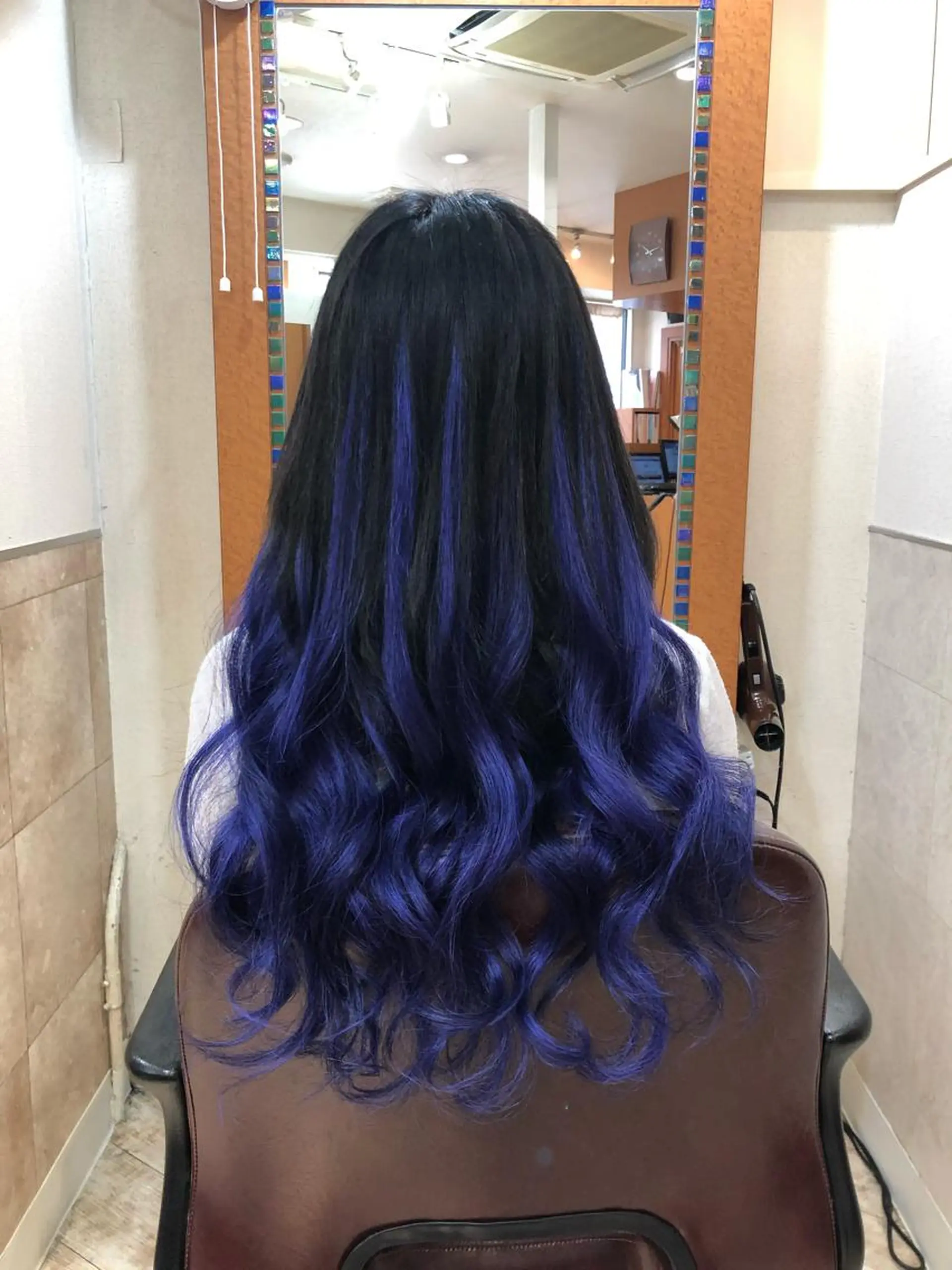 ミディアム カット エクステ ヘアセット 韓国ヘア🤍髪質改善 🇰🇷AKANEのヘアスタイル