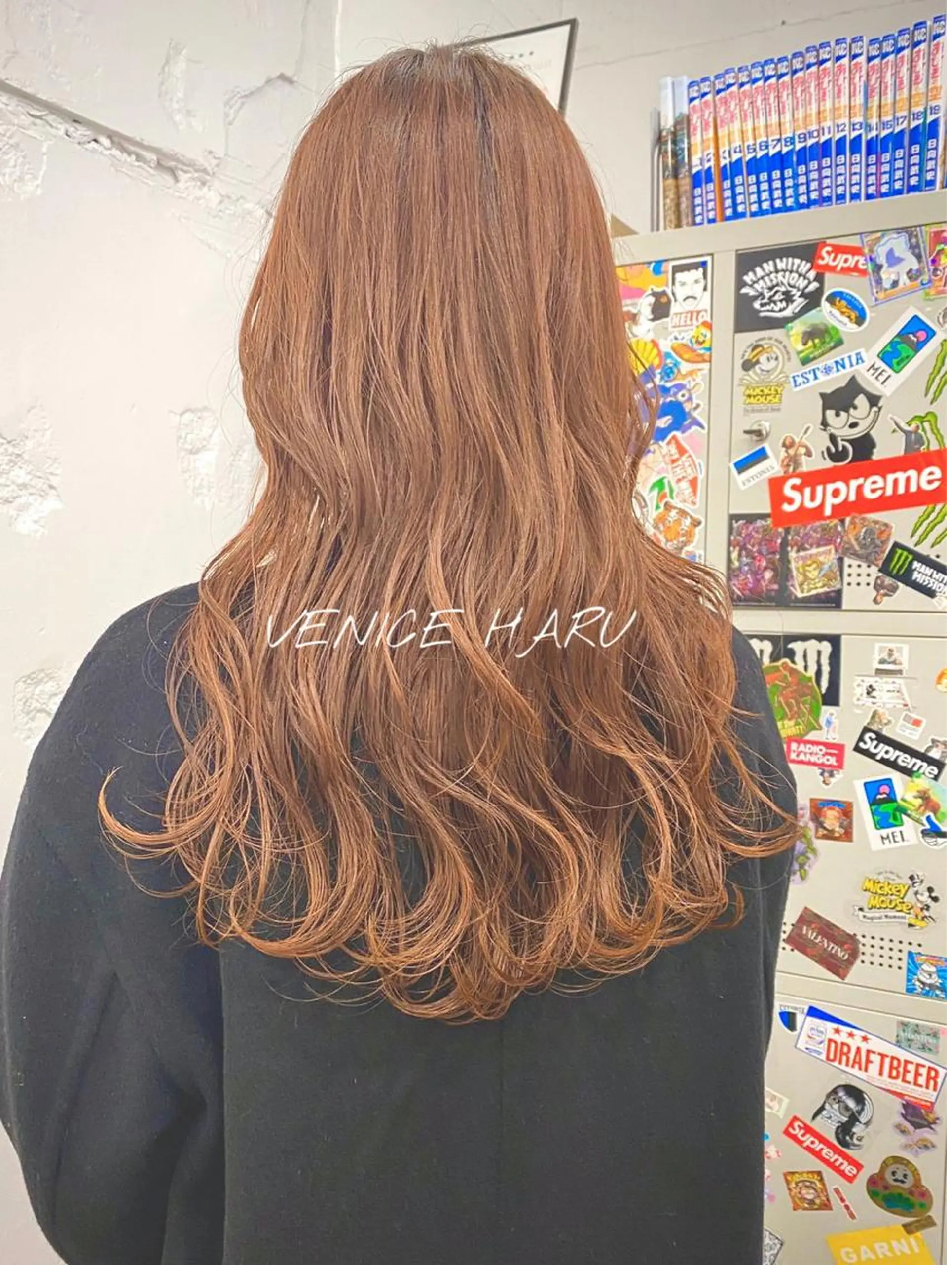 ロング カラー レイヤーカット/艶髪 🌈高橋遥香🌈のヘアスタイル