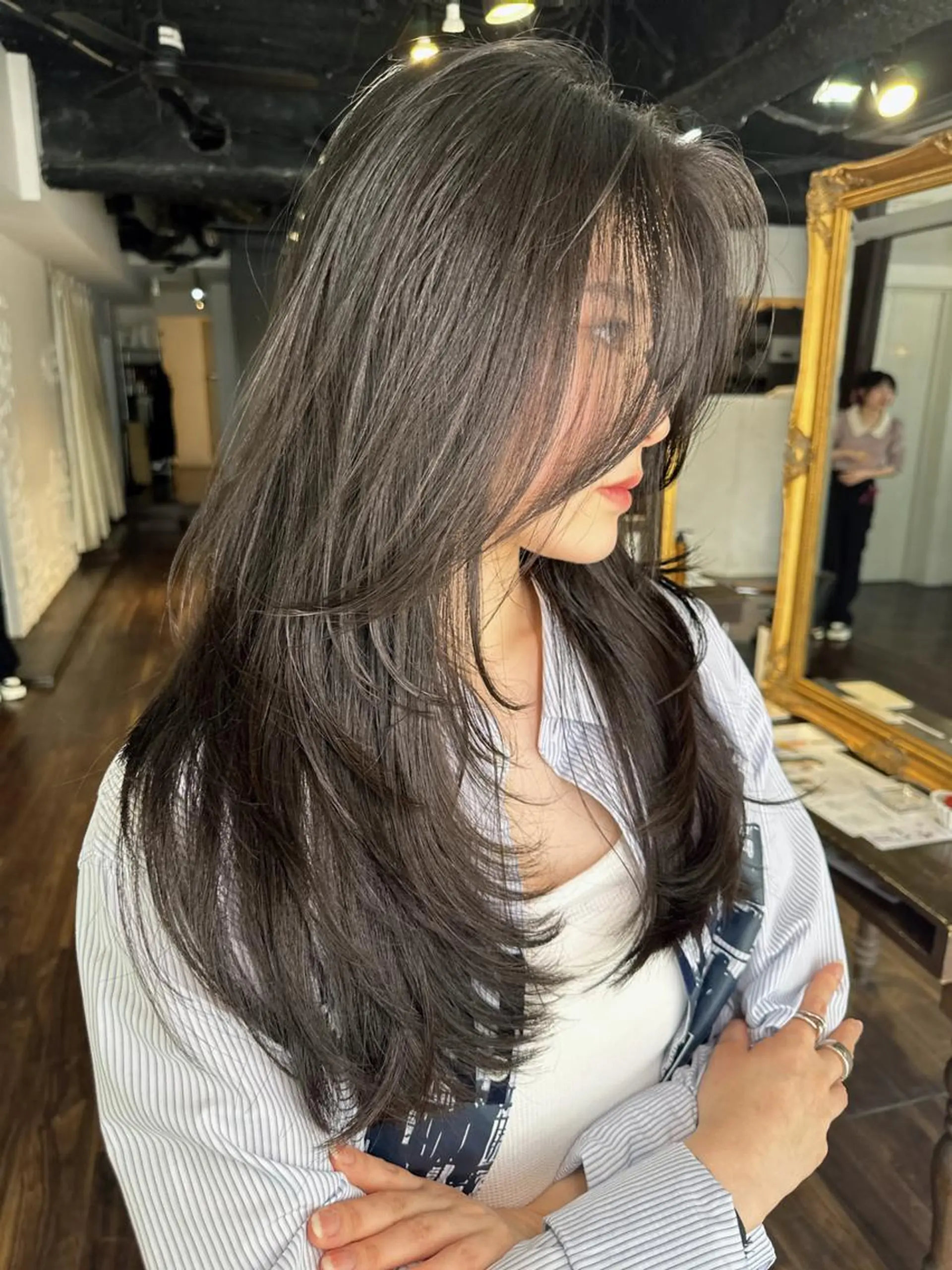 ロング ワンホンヘア ケラチン/Kaitoのヘアスタイル