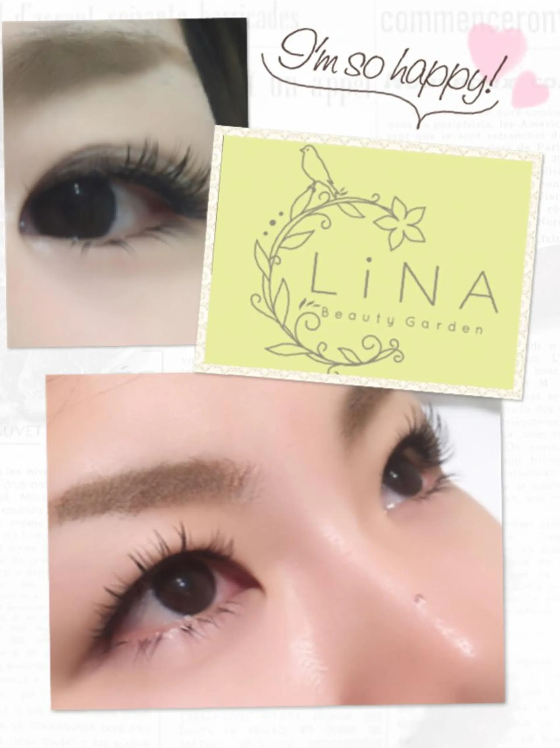 まつエク 梶ヶ谷 絵璃のマツエク・マツパデザイン