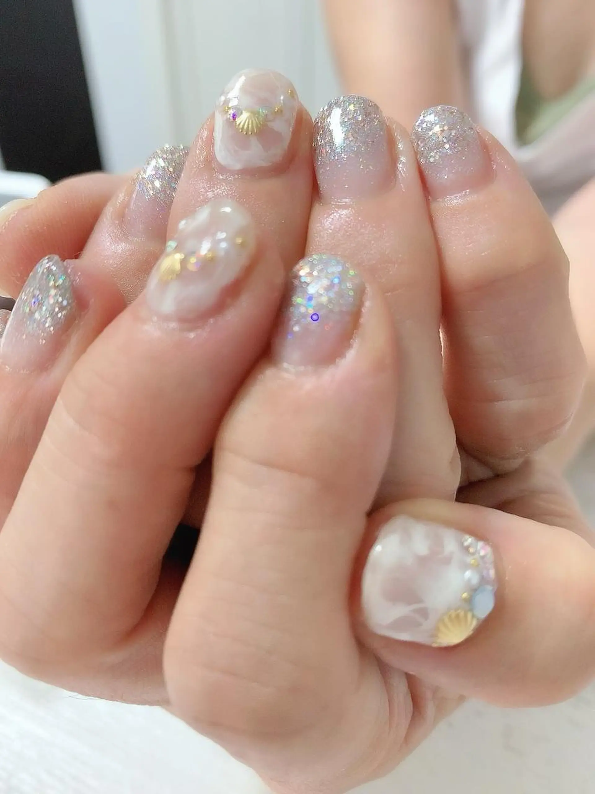 ネイル Nail&eye Natureのネイルデザイン