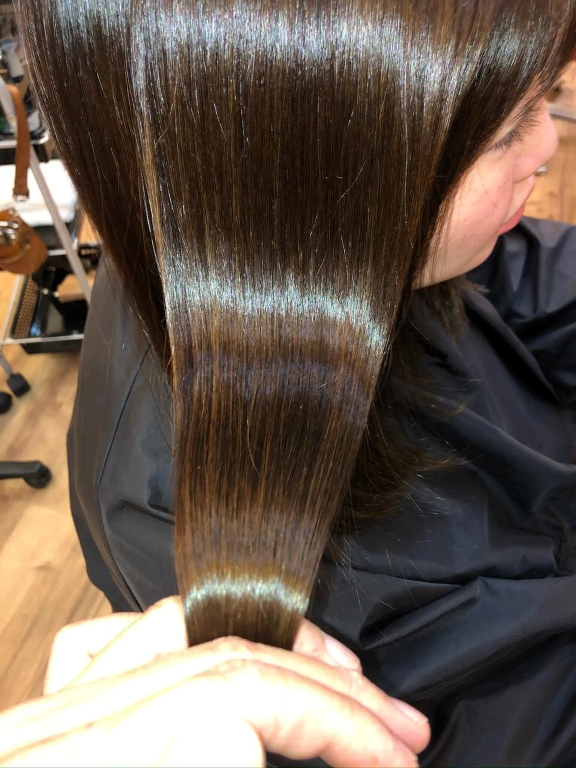 セミロング カット トリートメント 古山 勇太のヘアスタイル