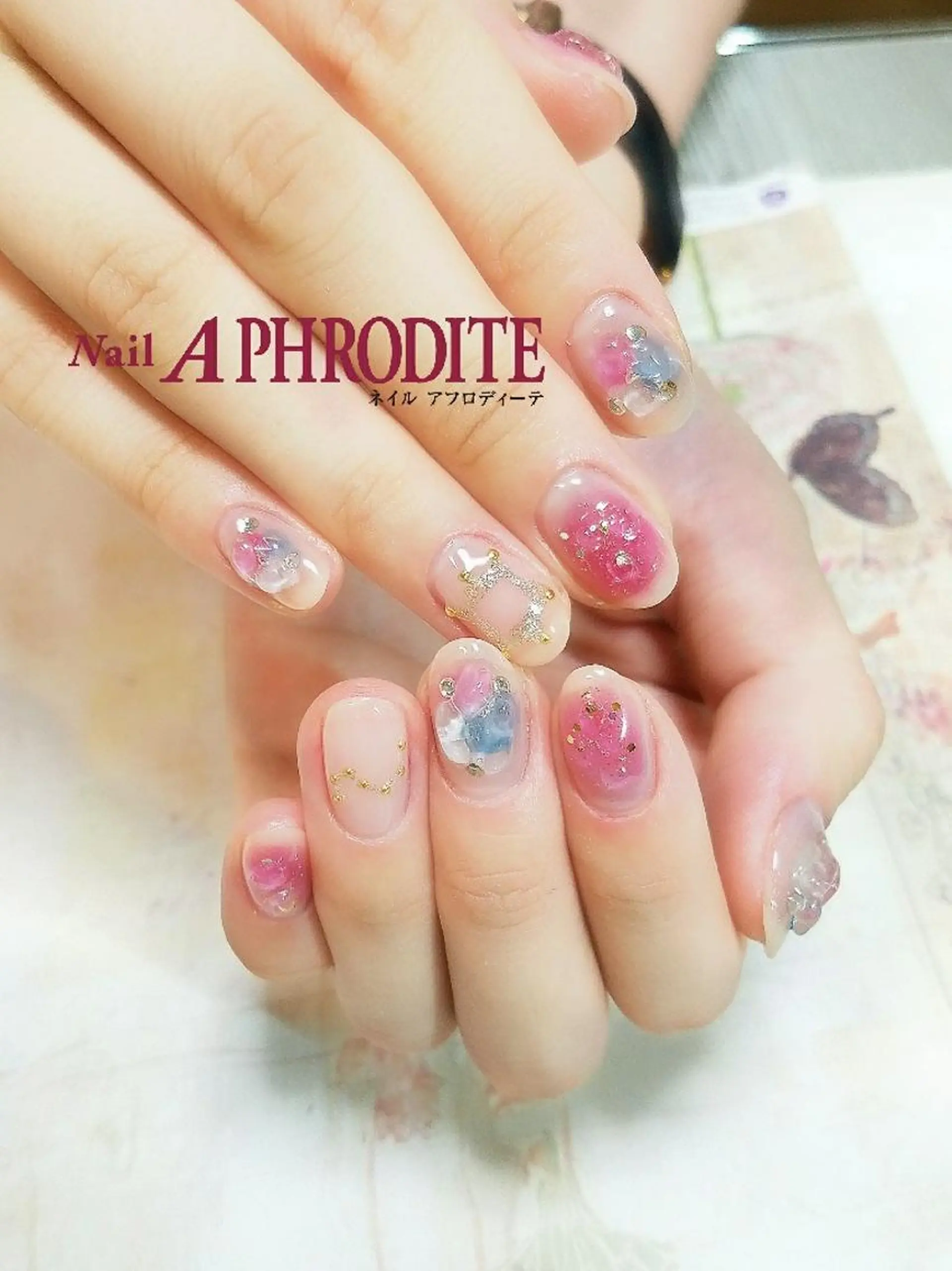 ネイル Nail  Aphroditeのネイルデザイン