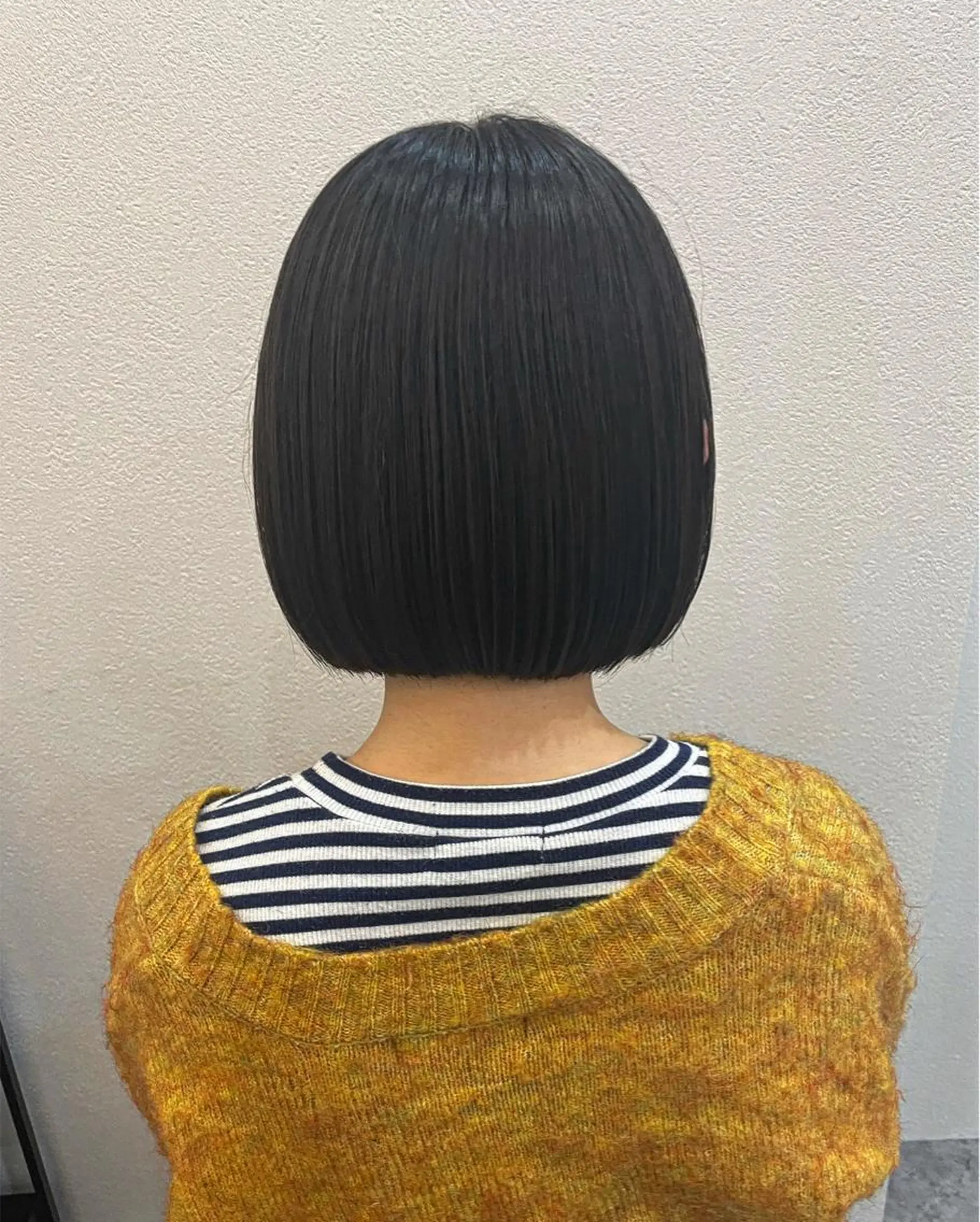 ミディアム カラー ボブ/髪質改善/ soiナカジママドリのヘアスタイル