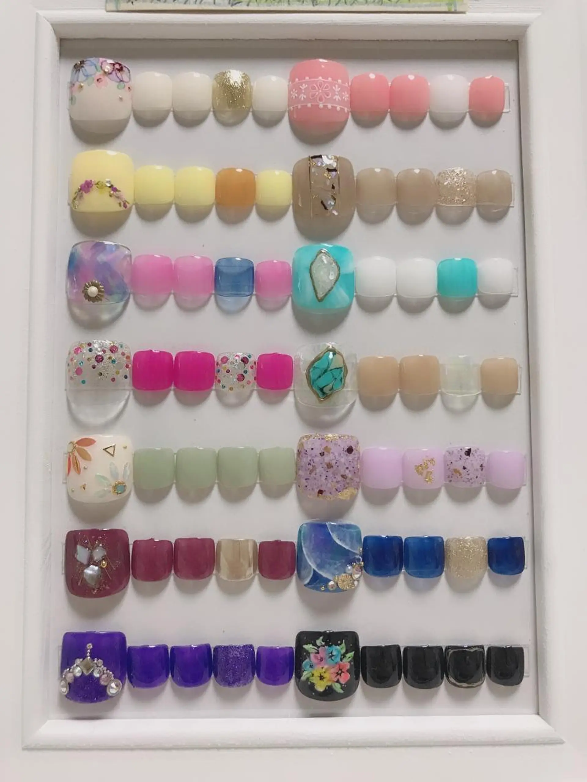 ネイル REMIA湘南台 TANABEのネイルデザイン