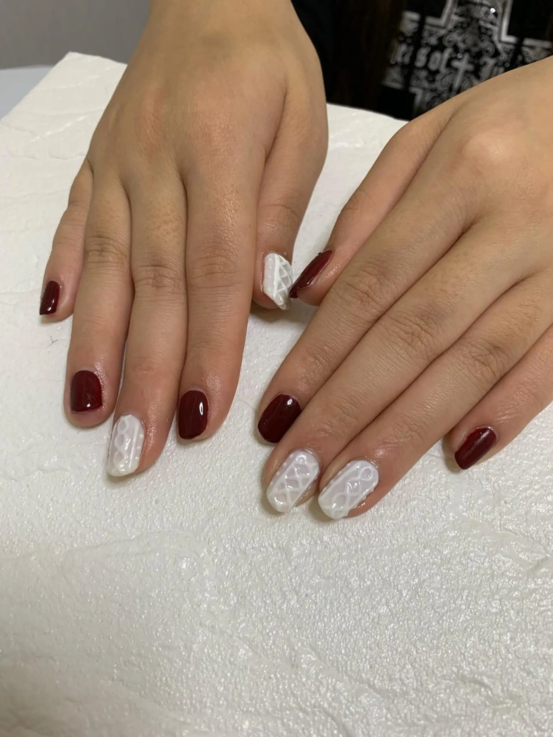 ネイル ハンドネイル フットネイル 竹本 愛のネイルデザイン