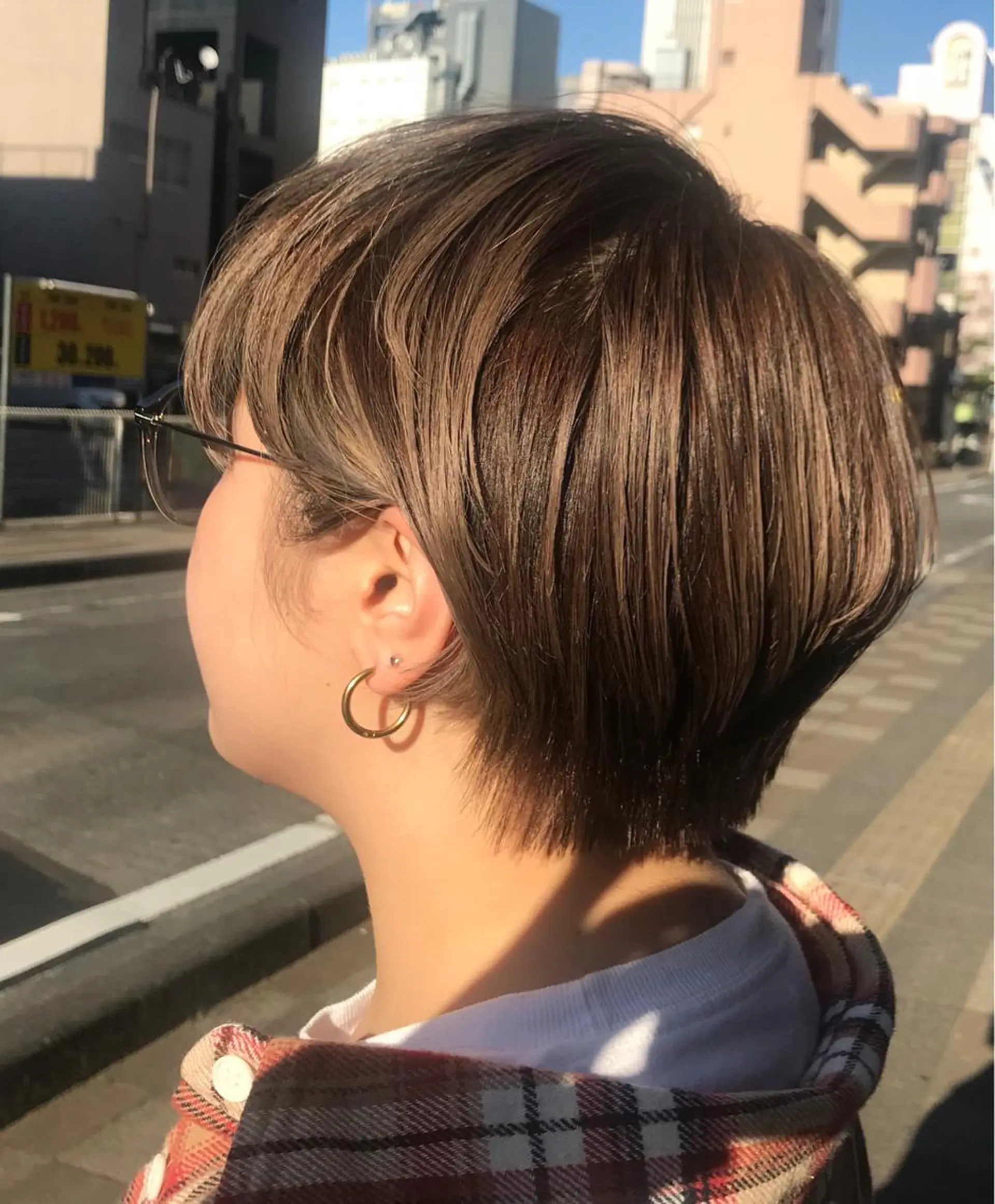 ショート ショートスタイル /tomo.のヘアスタイル