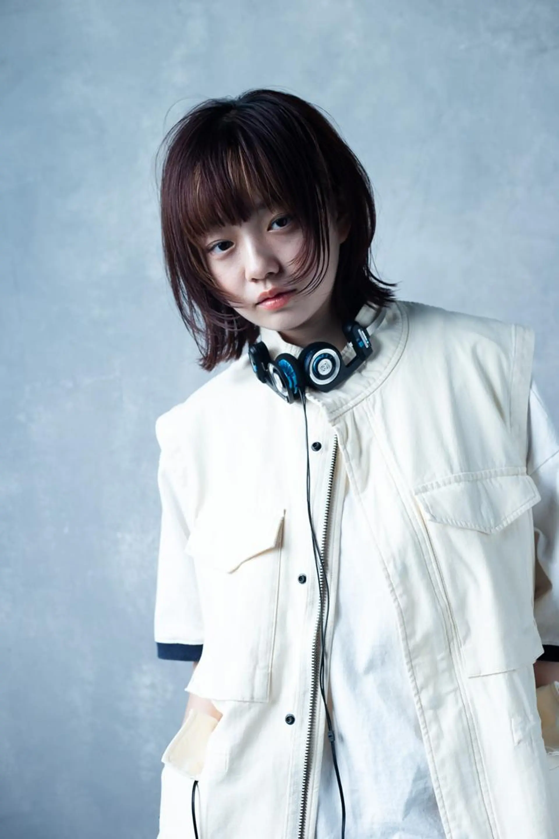 ミディアム カラー カット ヘアカラー トリートメント 寺山 靖晃のヘアスタイル