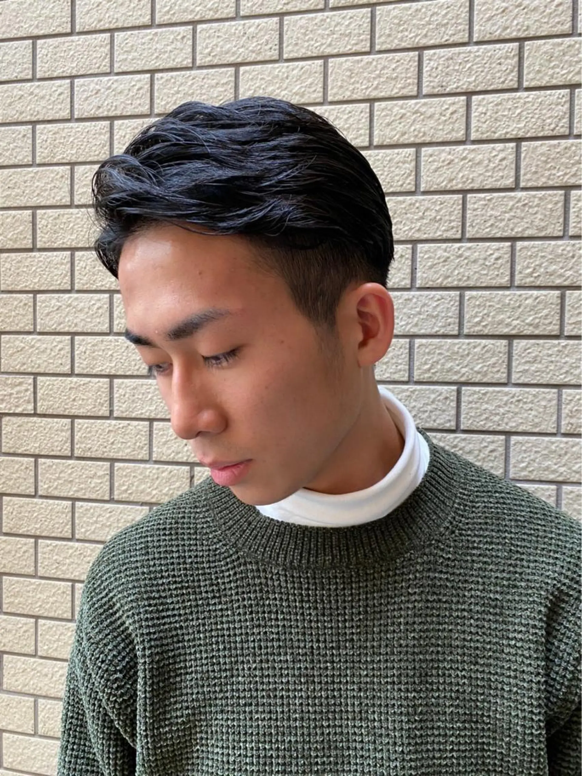 メンズ Hokule'a 戸越銀座　向達真季のヘアスタイル