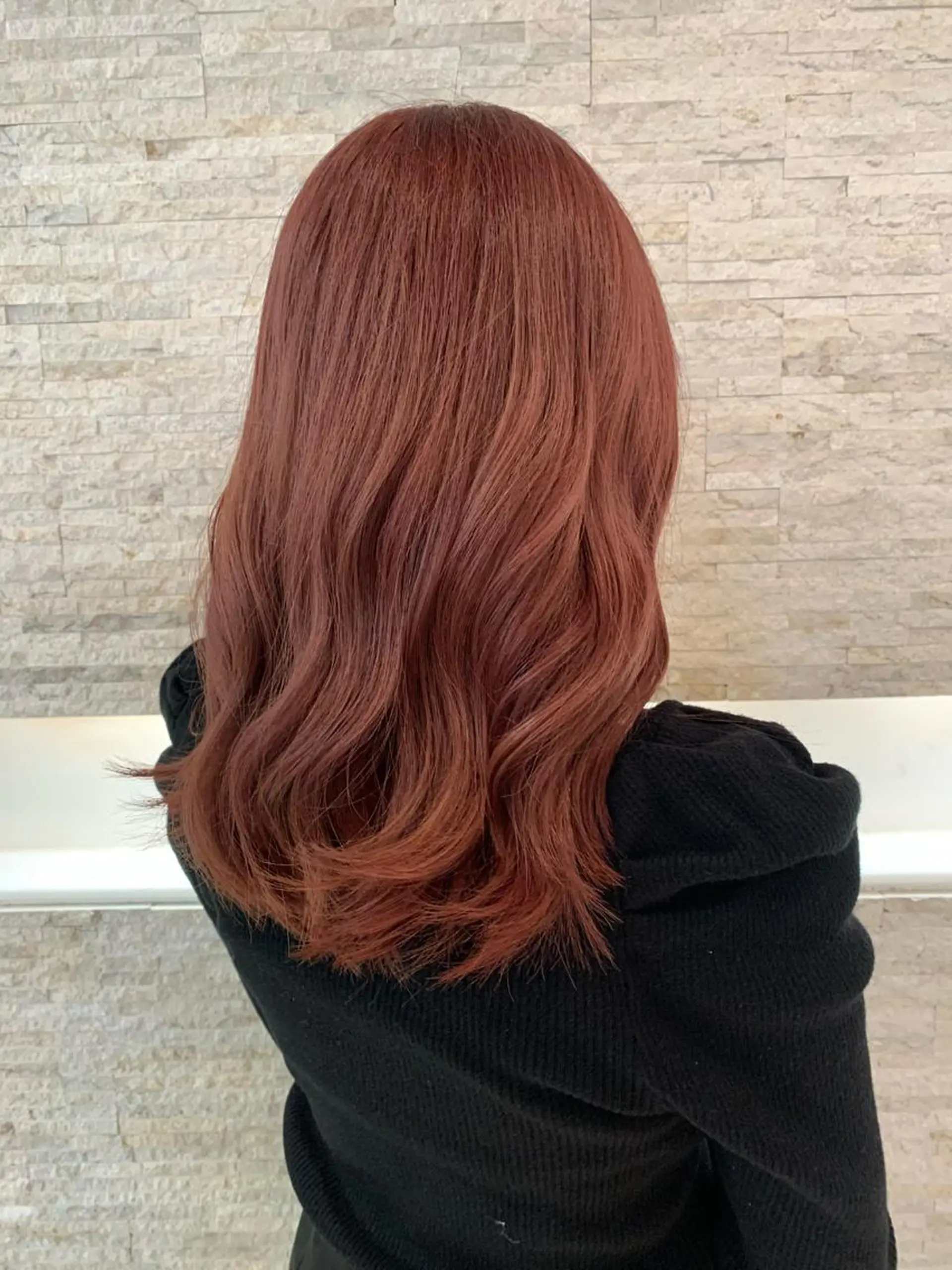 カラー SUNS by TRUNK所属・✄折橋 彩花🐶🍑のヘアスタイル