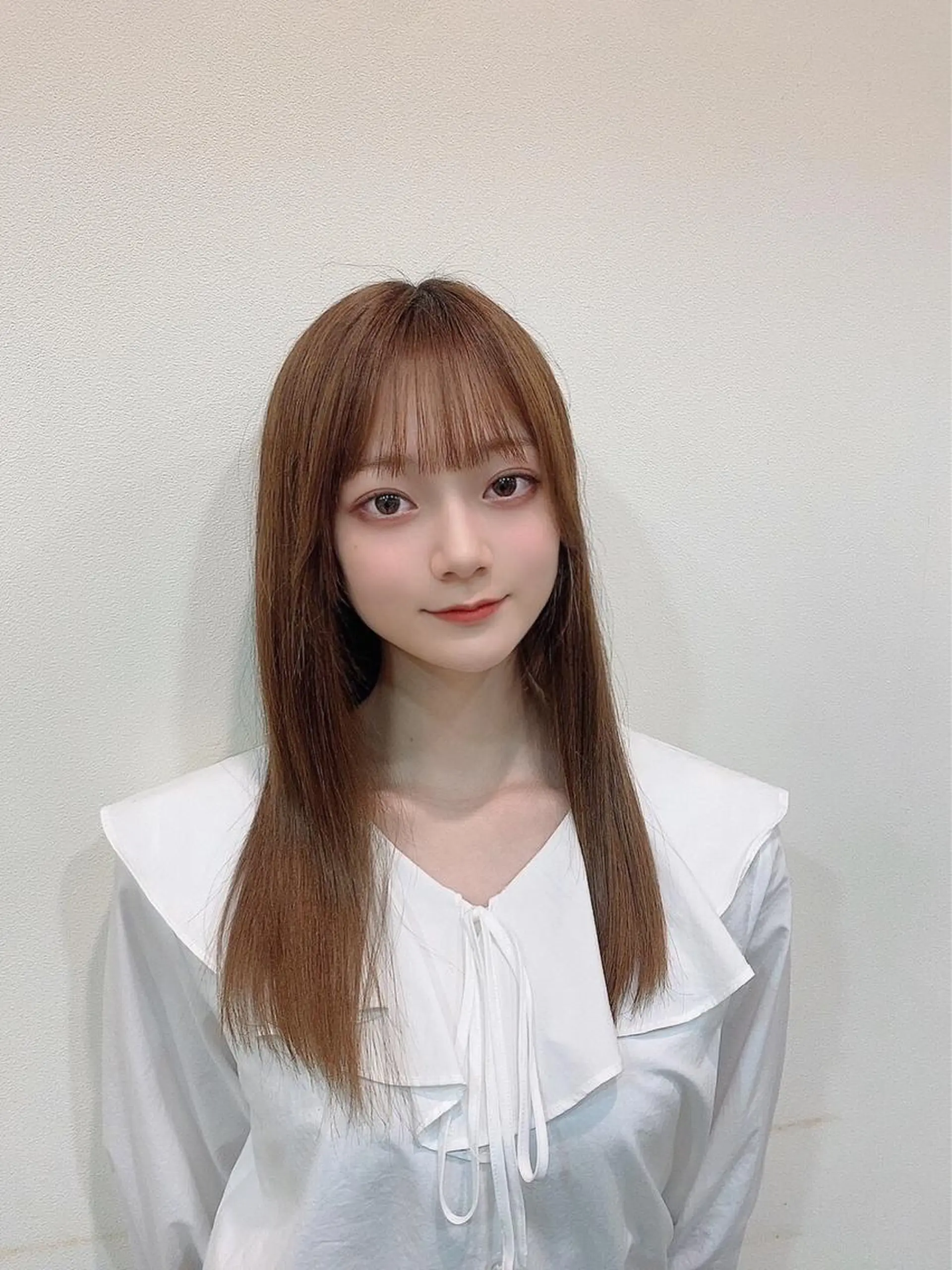 ロング パーマ 髪質改善 酸性ストレート ストレートパーマ カット ヘアカラー トリートメント 須賀 一美のヘアスタイル