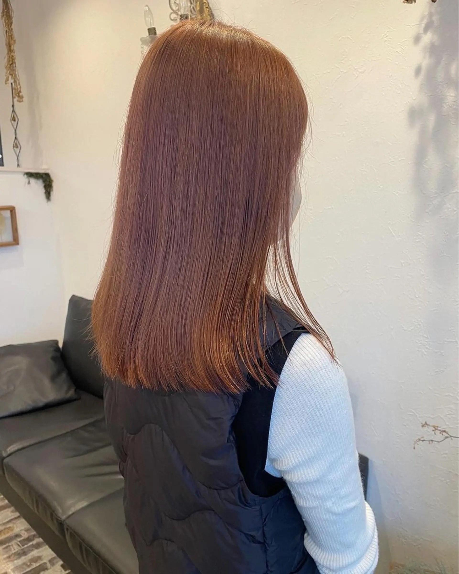 ロング カラー ベージュカラー ピンクカラー ピンクベージュ ヘアカラー m ā l o.🌷 サカモトマイコのヘアスタイル